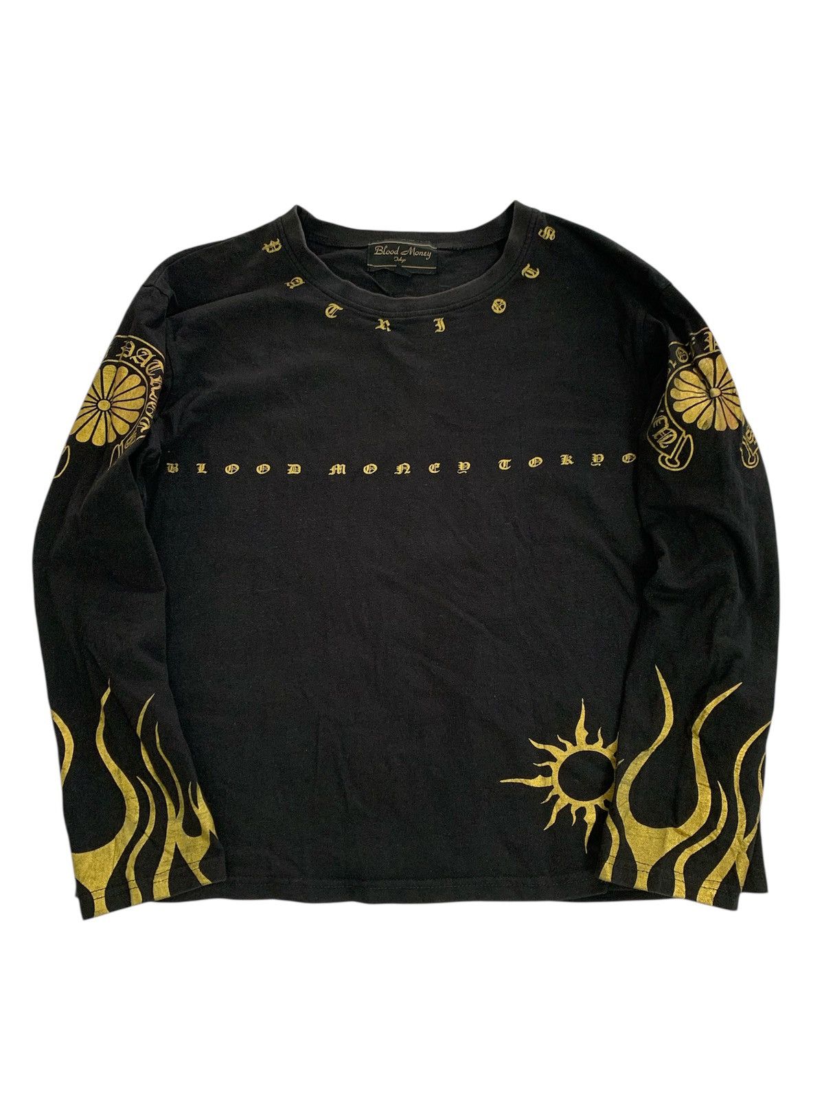 Japanese brand blood money tokyo longsleeve