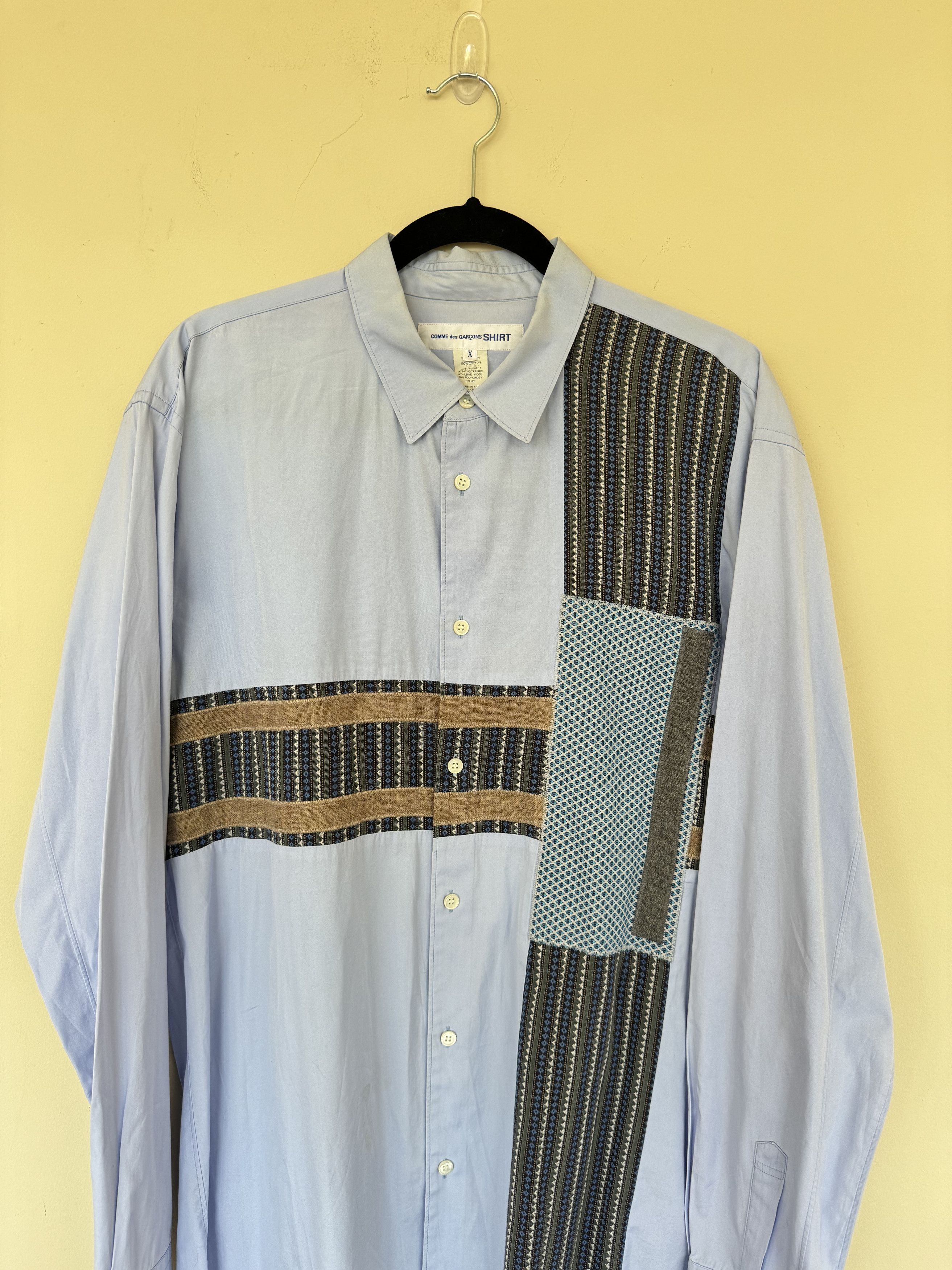 Comme des Garcons Shirt × Junya Watanabe CDG Junya Button Up | Grailed