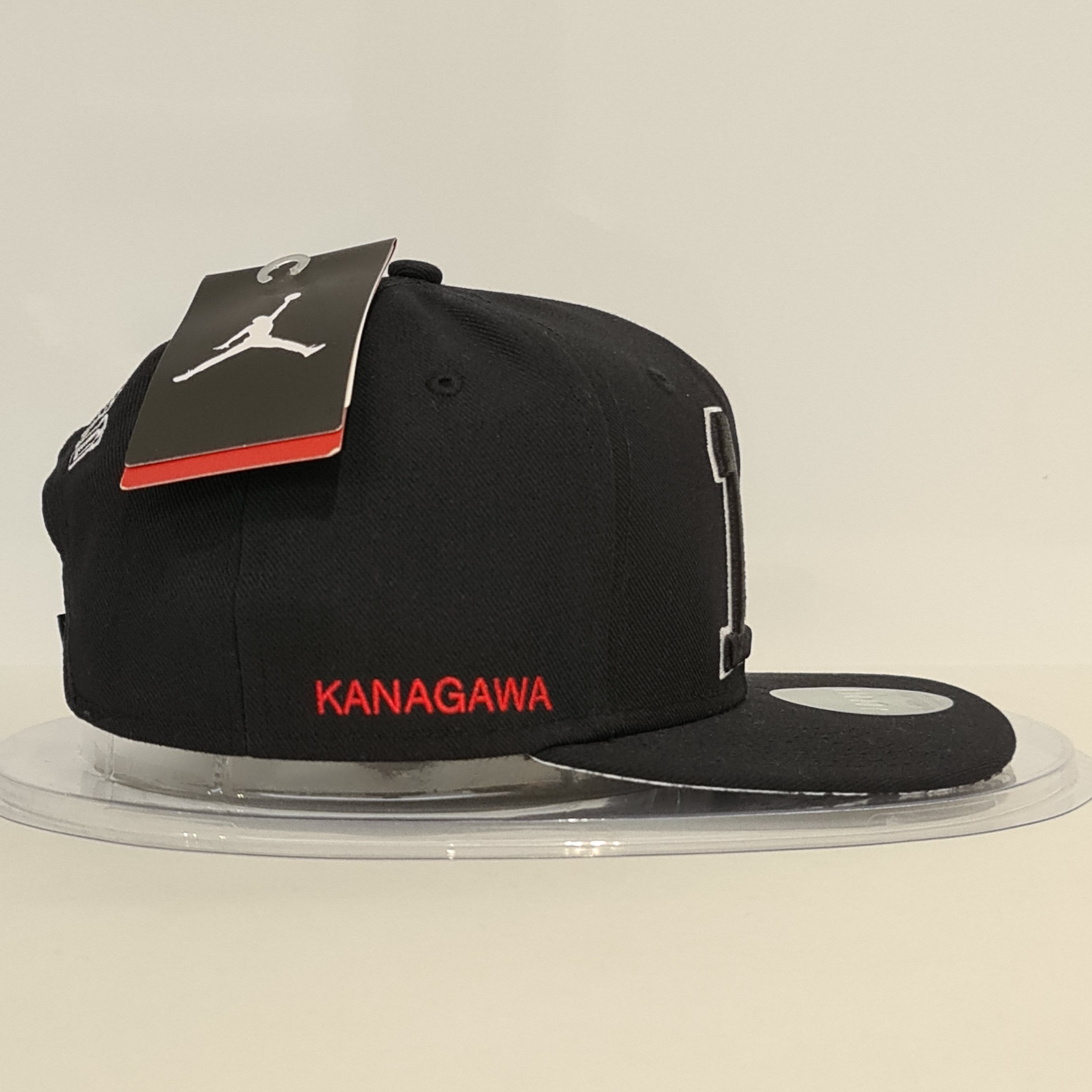 Jordan Brand Jordan Cap Snapback 'Shohoku Kanagawa #10' Black Size ONE SIZE - 4 Thumbnail