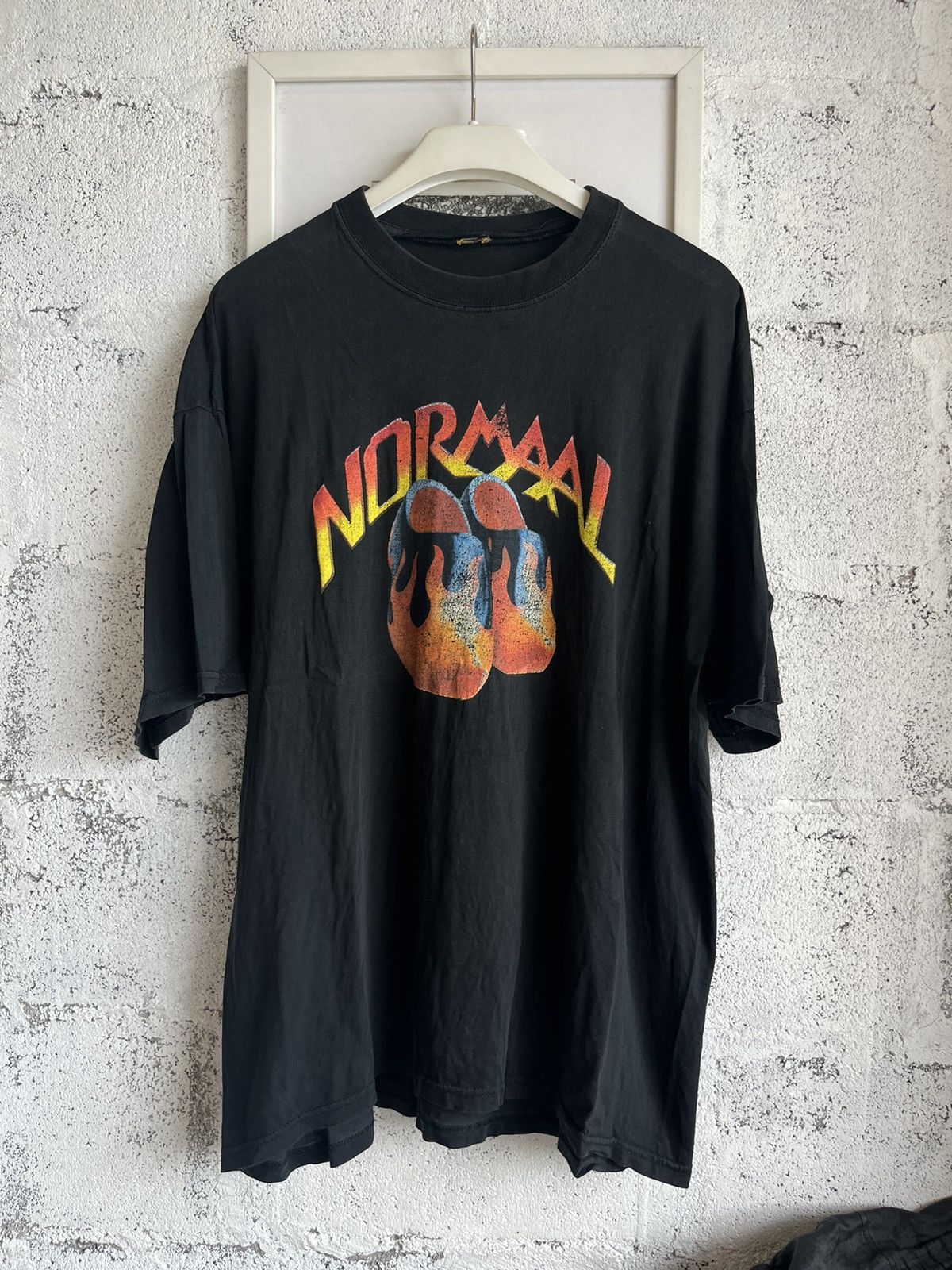 Band Tees × Vintage Vintage NORMAAL 2004’s TOUR TSHIRT Size US XXL / EU 58 / 5 - 2 Thumbnail