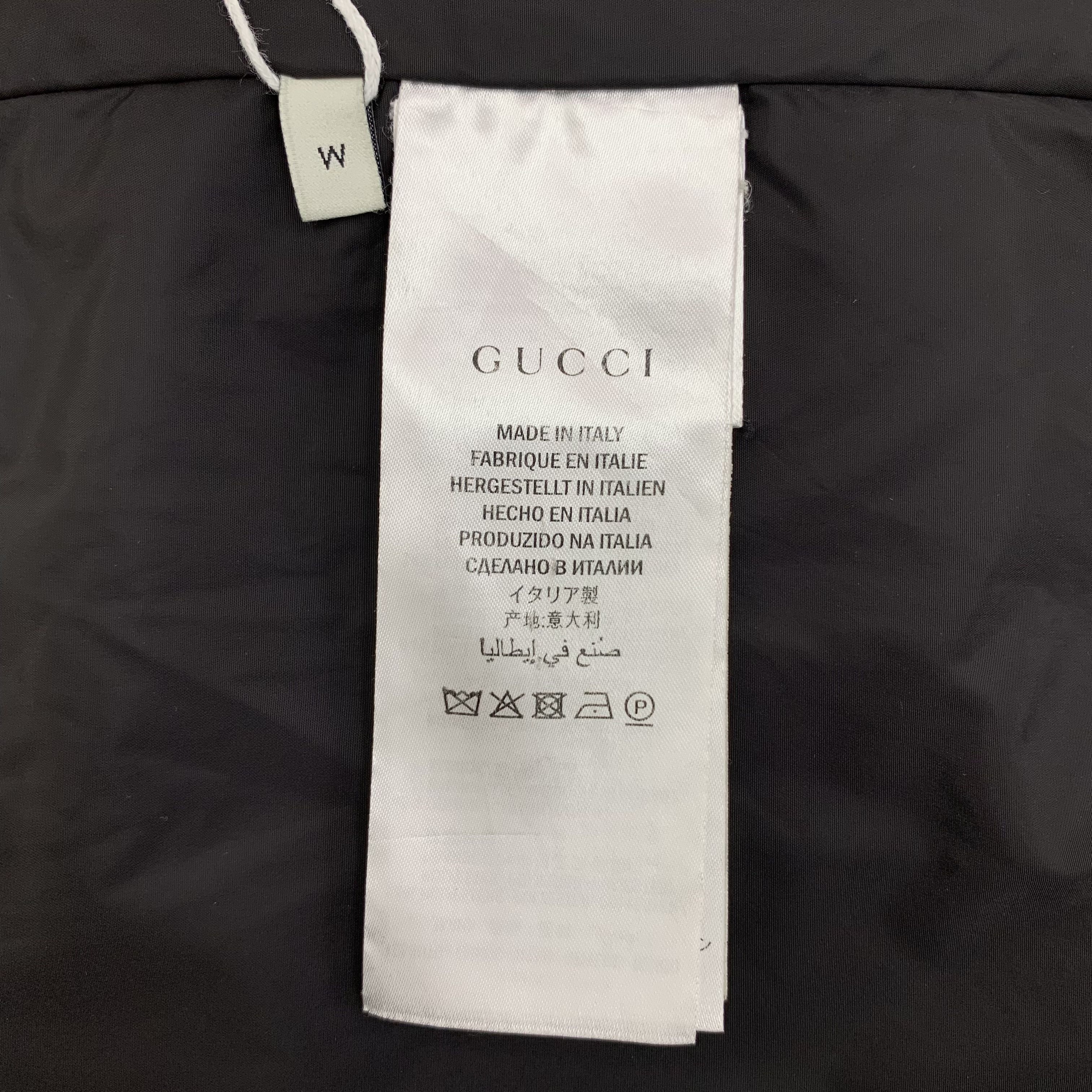 Gucci Gucci Side Stripe Logo Zip Jacket Black (M) Size US M / EU 48-50 / 2 - 6 Thumbnail