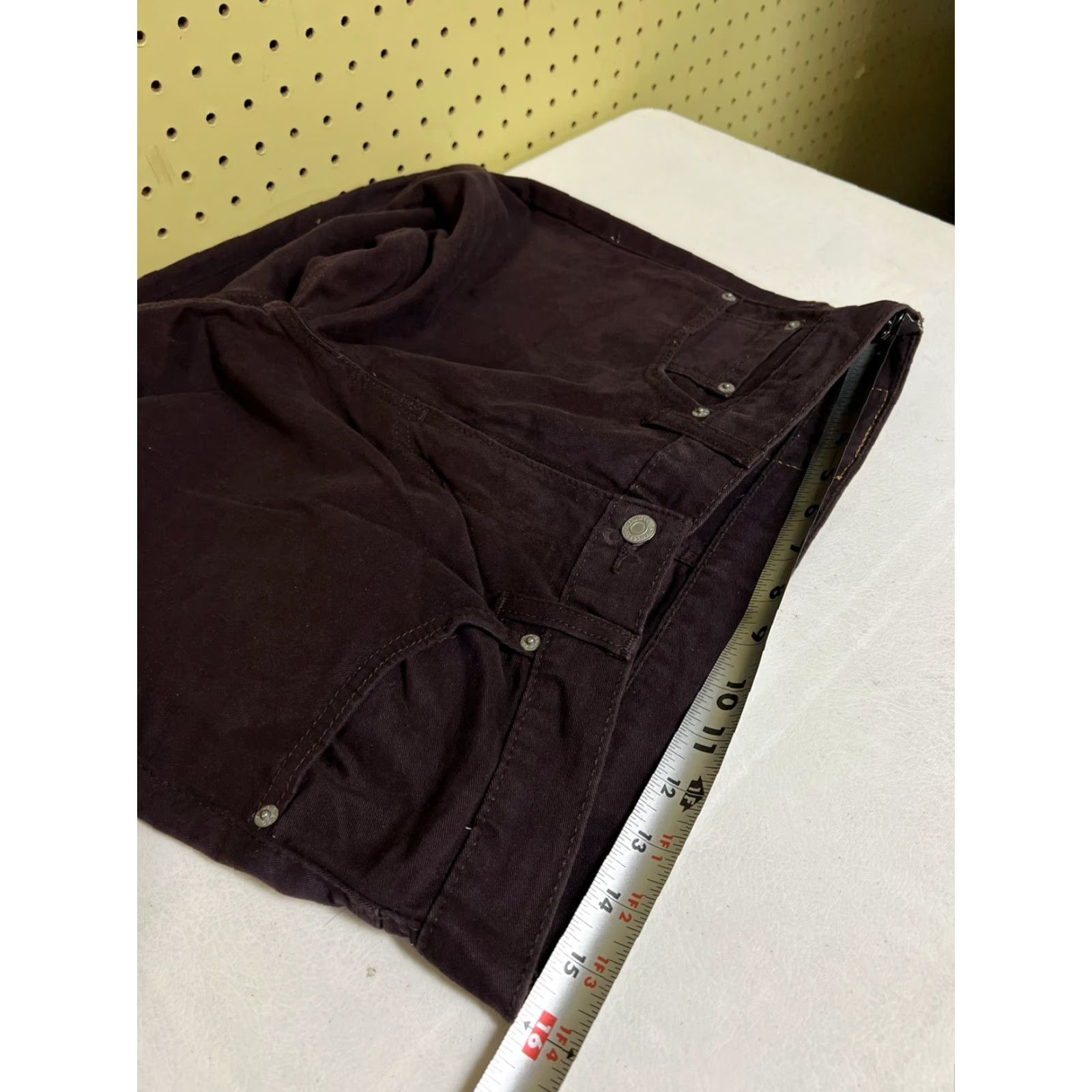 Levi's Levi's 508 Jeans 32x32 Regular Sweatshirt? Size US 32 / EU 48 - 7 Thumbnail