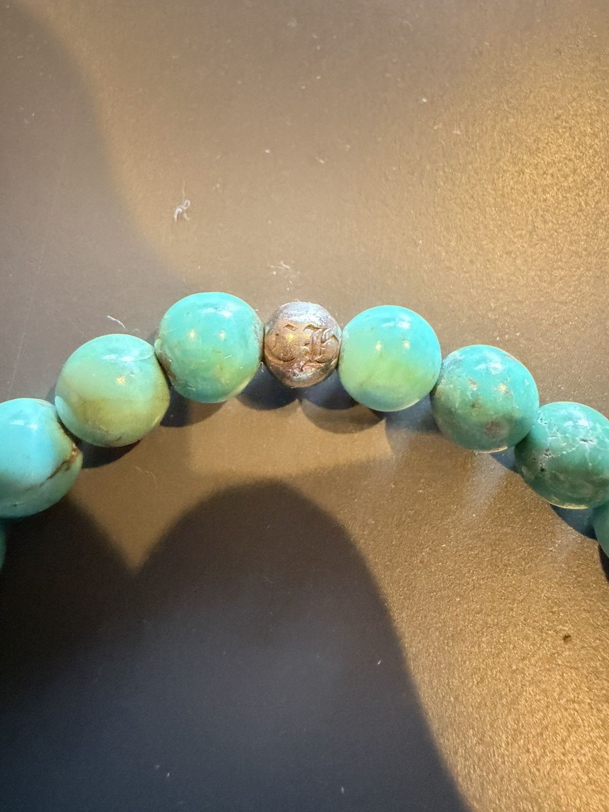 Chrome Hearts Chrome Hearts Turquoise Beads Bracelet Size ONE SIZE - 12 Thumbnail