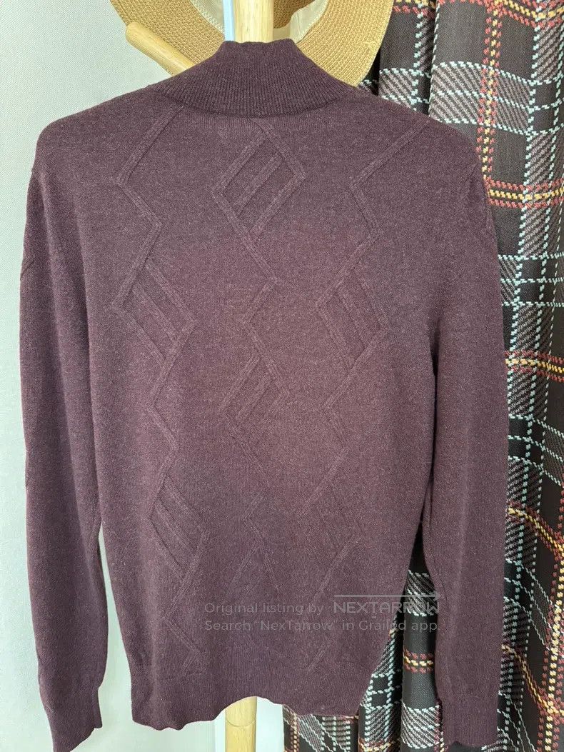 Hermes Hermes Cashmere sweater, 100% cashmere. Size US S / EU 44-46 / 1 - 6 Thumbnail