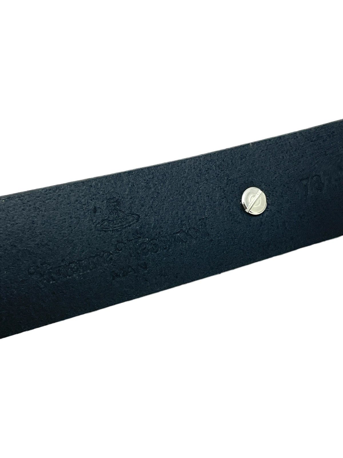 Vivienne Westwood Studded Banner Orb Belt Size ONE SIZE - 4 Thumbnail