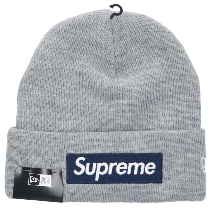 Supreme Supreme New Era S Logo Beanie Ash Grey | Grailed