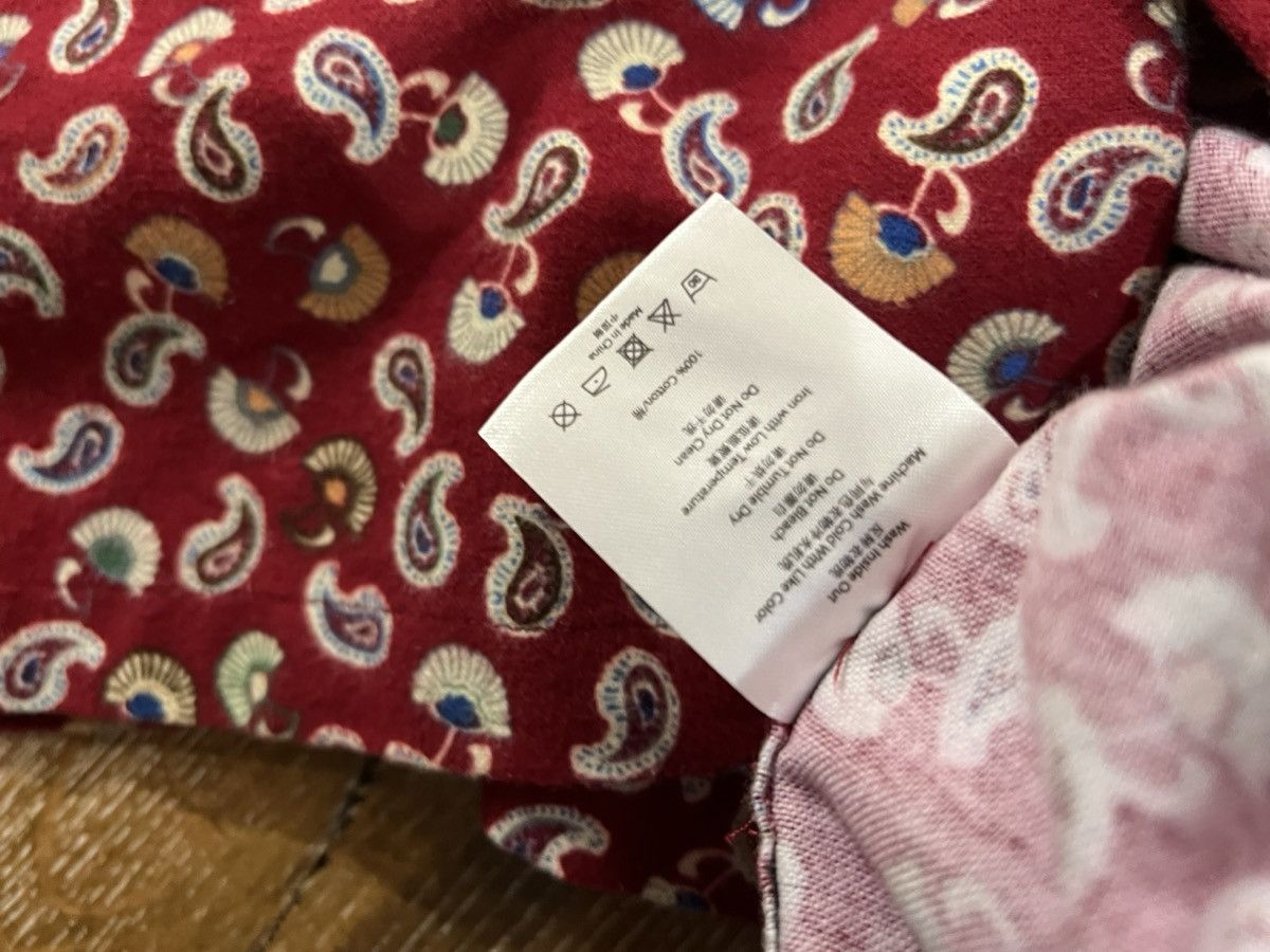 CLOT Clottee by clot paisley print pattern button up shirt Size US M / EU 48-50 / 2 - 4 Thumbnail