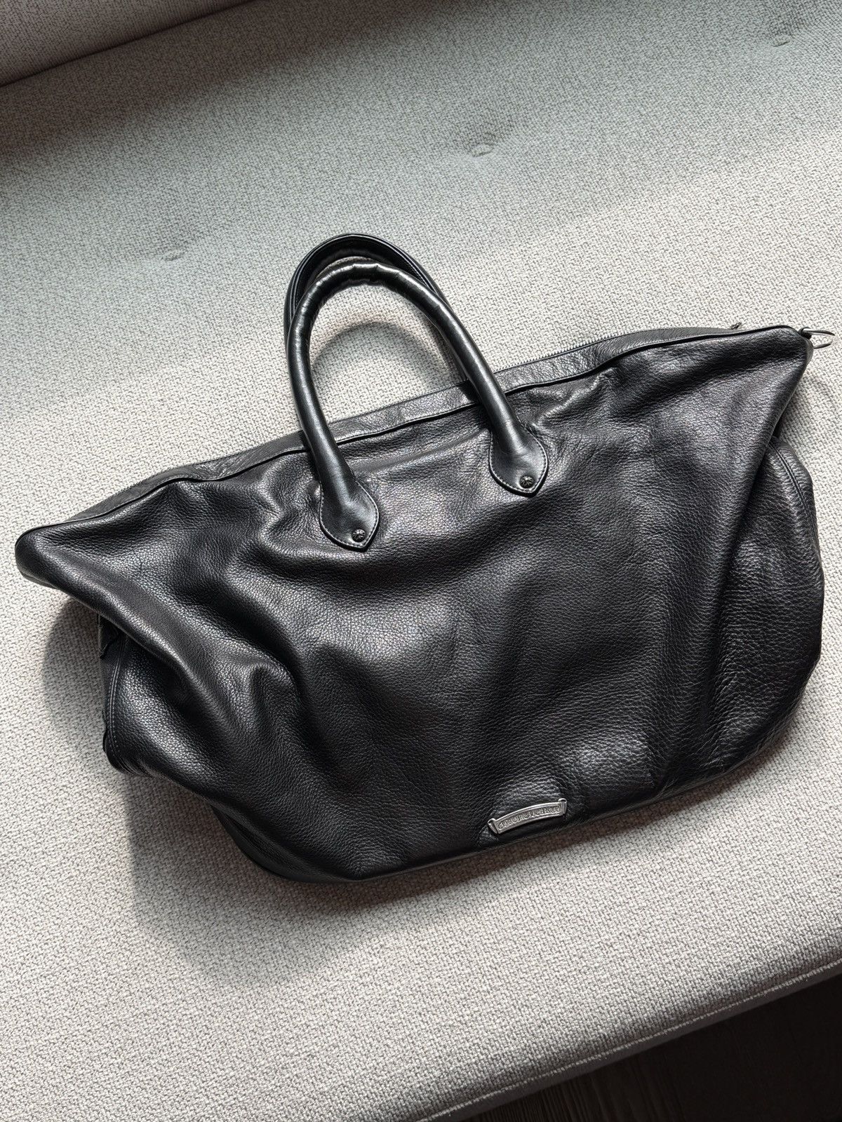 Chrome Hearts Chrome Hearts Leather Patch Boston Bag Size ONE SIZE - 4 Thumbnail