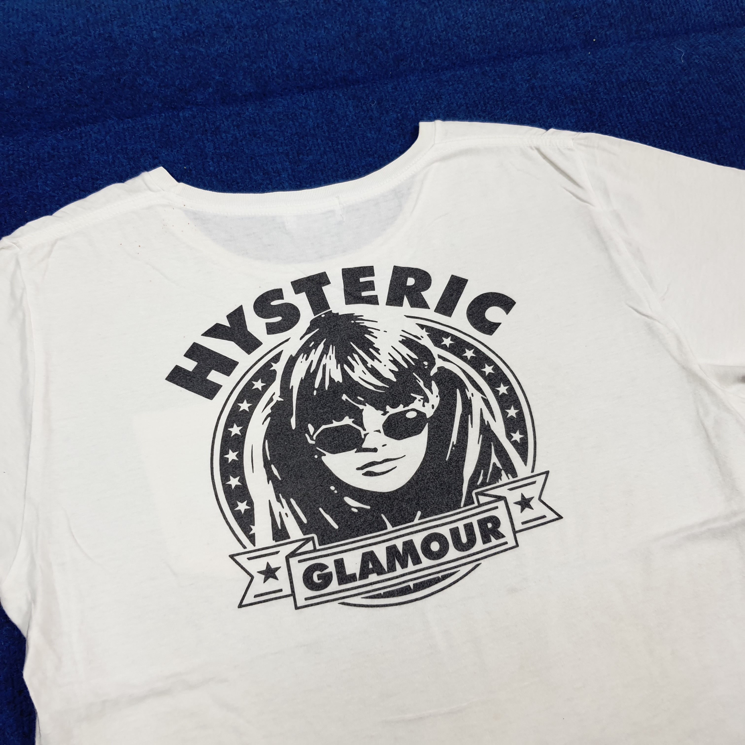 Hysteric Glamour Vintage Hysteric Glamour Secret Service Pocket Tee C299N2 Size US M / EU 48-50 / 2 - 2 Thumbnail