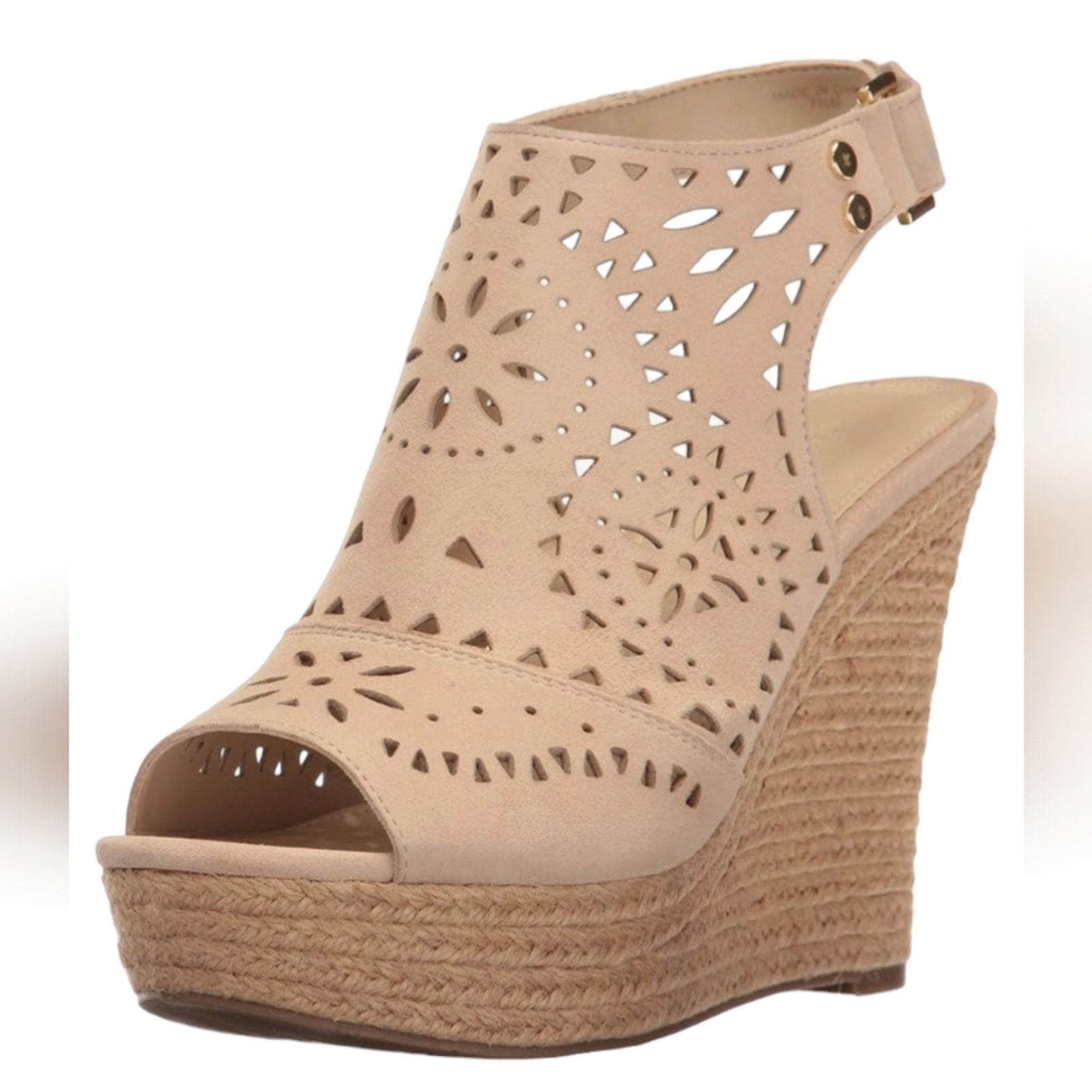 Marc Fisher Marc Fisher Women's Harlea Wedge Sandal Platform 7.5 Size US 7.5 / IT 37.5 - 1 Thumbnail