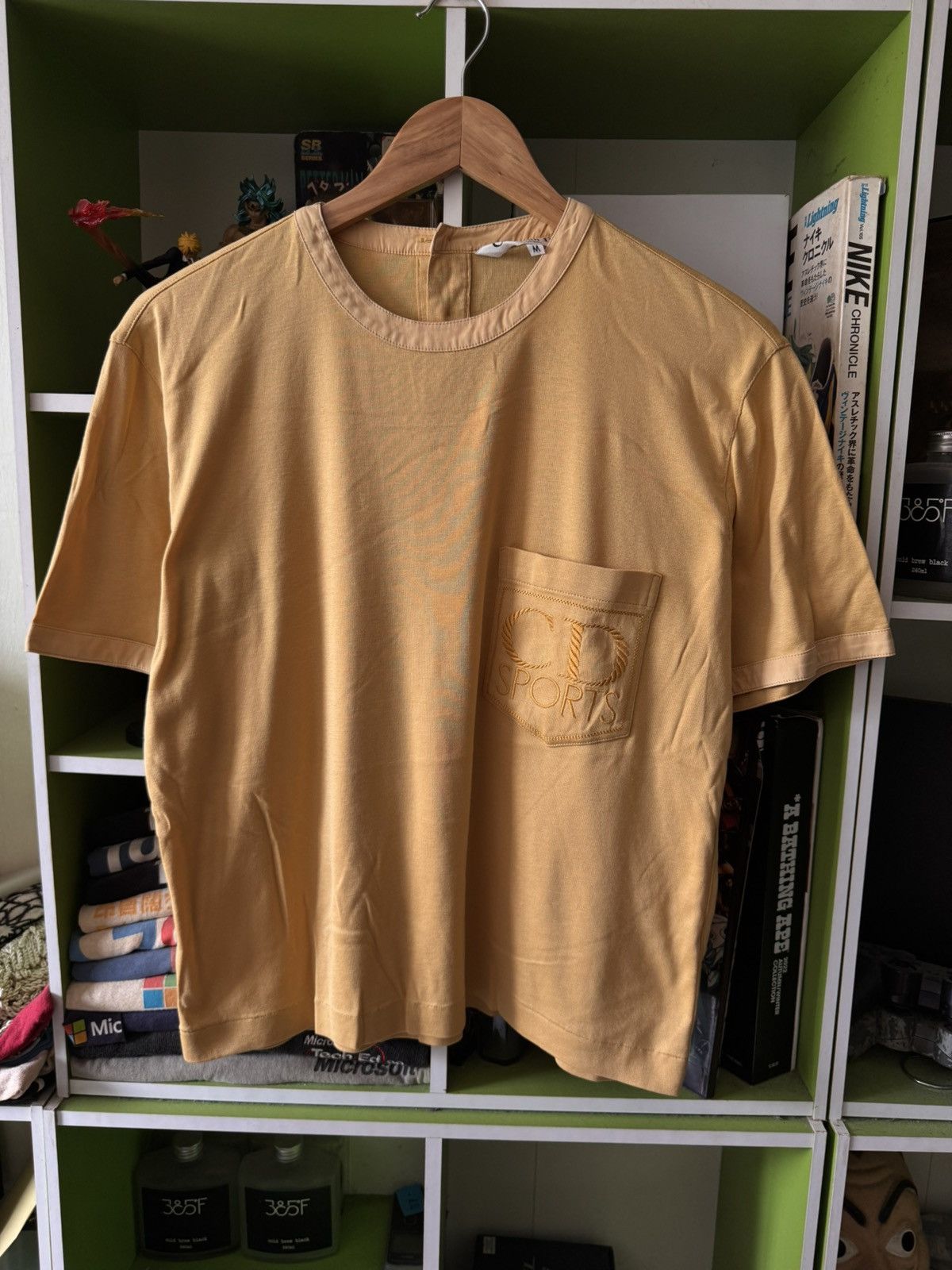 Christian Dior Monsieur Vintage christian dior sport crop shirt single pocket Size M / US 6-8 / IT 42-44 - 1 Thumbnail
