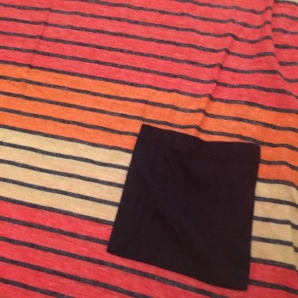Vintage Havana Vintage Havana striped pocket tank top shirt Size M / US 6-8 / IT 42-44 - 3 Thumbnail