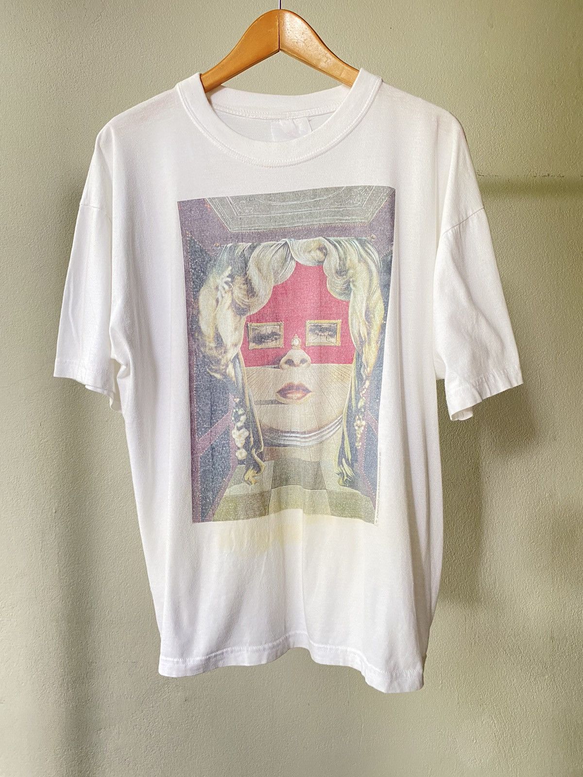 Vintage Face of Mae / SALVADOR DALI 98 Size US L / EU 52-54 / 3 - 12 Thumbnail