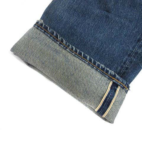 Hysteric Glamour Studded Distressed Selvedge Denim Jeans Size US 32 / EU 48 - 5 Thumbnail