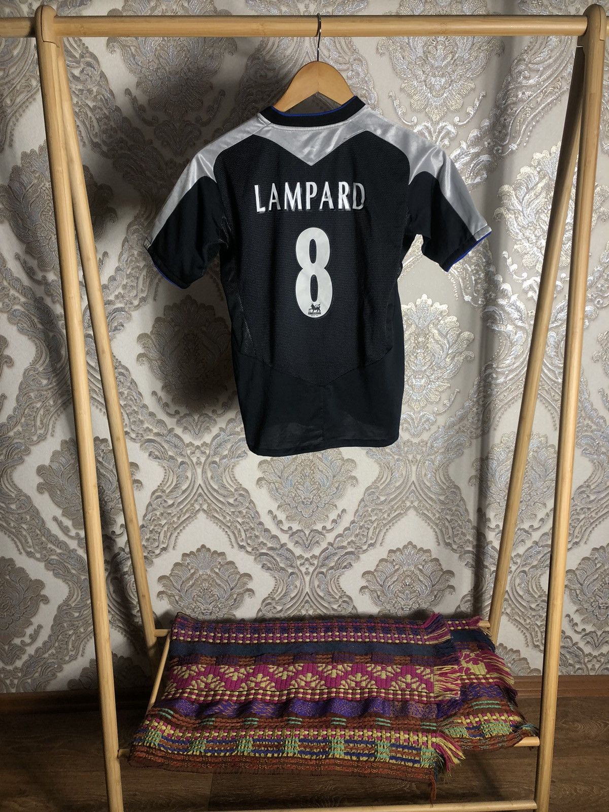 Umbro VINTAGE UMBRO FC CHELSEA LONDON ENGLAND SOCCER JERSEY 90s Size US XXS / EU 40 - 1 Thumbnail