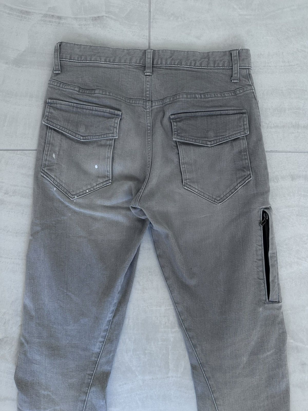If Six Was Nine × Le Grande Bleu (L.G.B.) × Shellac SHELLAC J CUT SPIRAL DENIM ZIPPER POCKET Size US 30 / EU 46 - 9 Thumbnail