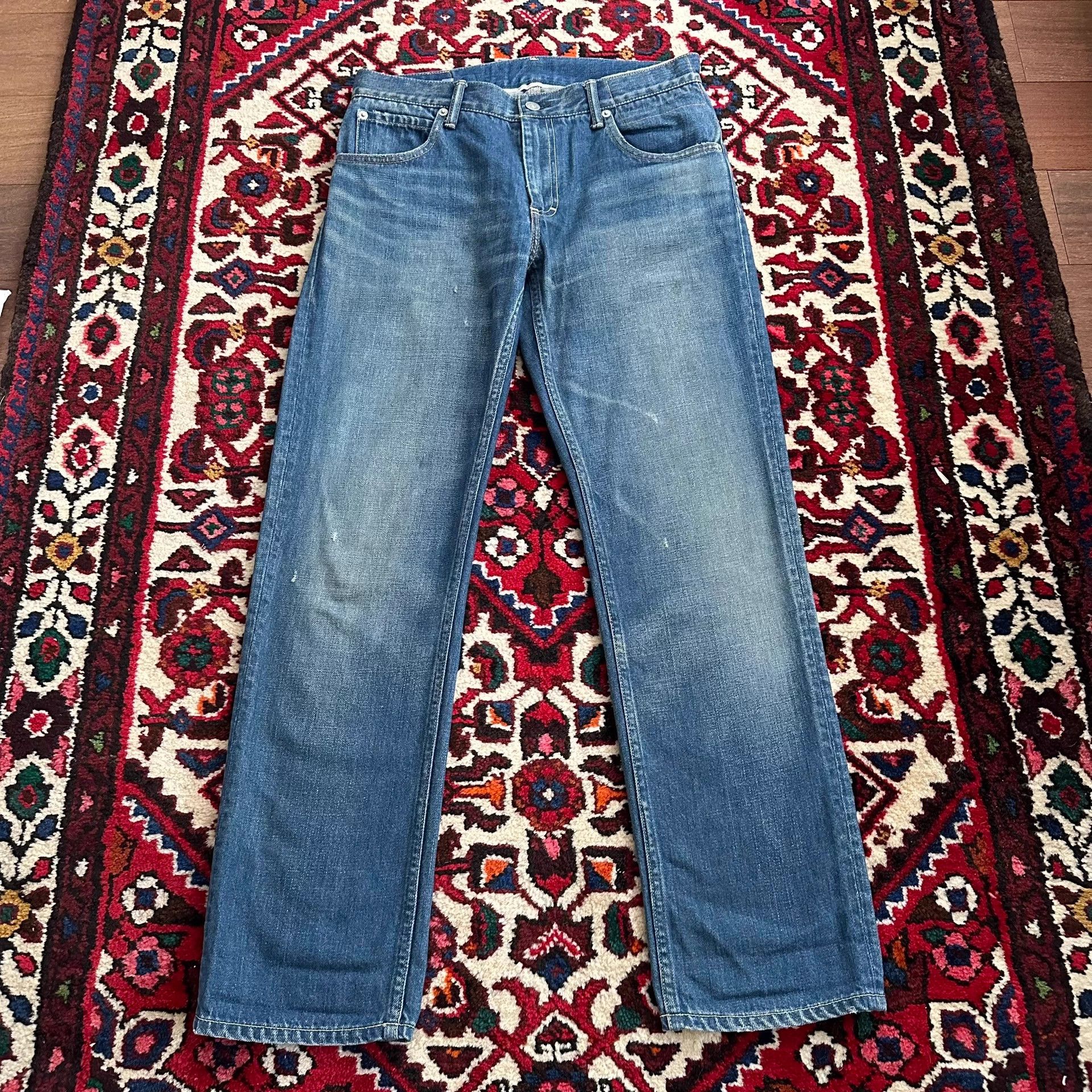 Visvim visvim 14aw 09d5 denim w32 l30 Size US 32 / EU 48 - 1 Thumbnail