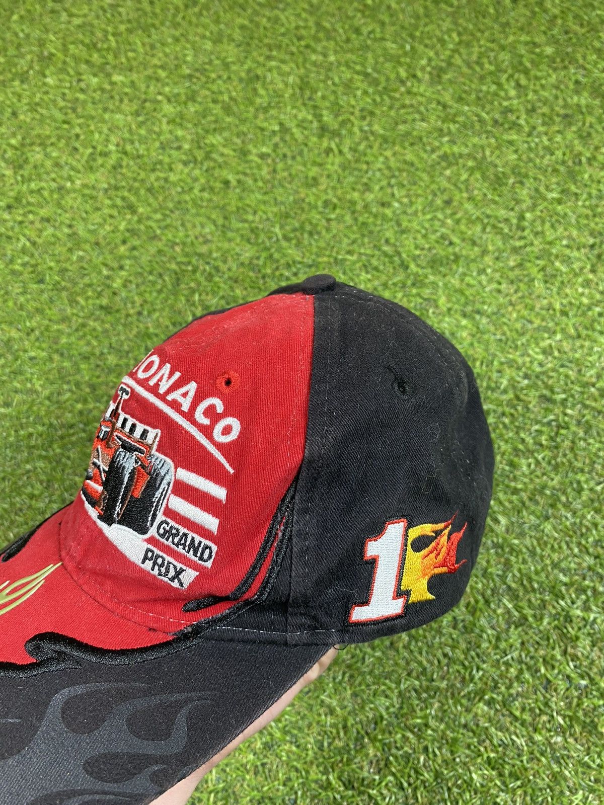 Formula 1 Vintage Grand Prix Monaco cap hats streetwear formula 1 Size ONE SIZE - 2 Thumbnail