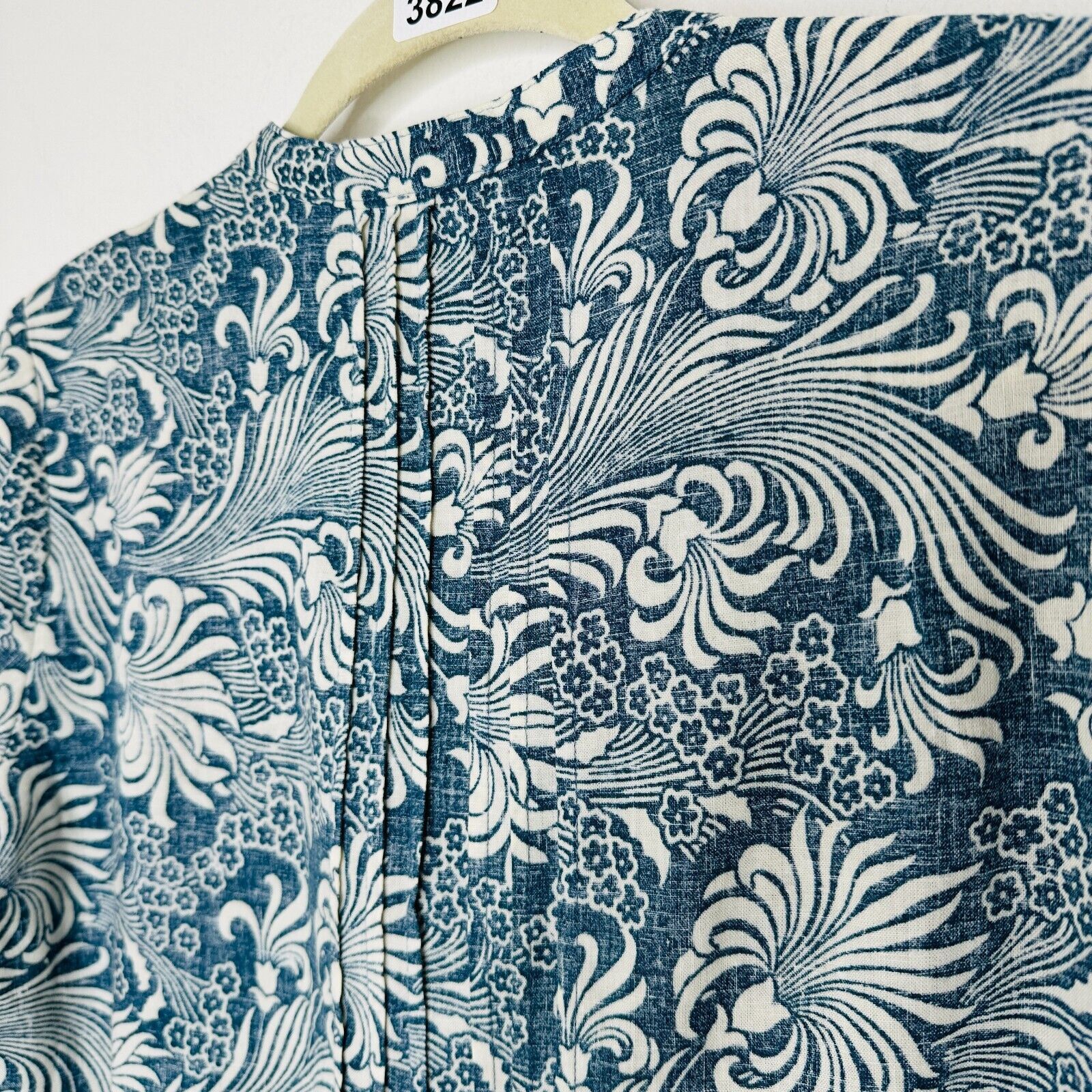 Faherty Faherty Hawaiian Print Gemina Tunic Dress VNeck Short Sleeve Size XS / US 0-2 / IT 36-38 - 8 Thumbnail