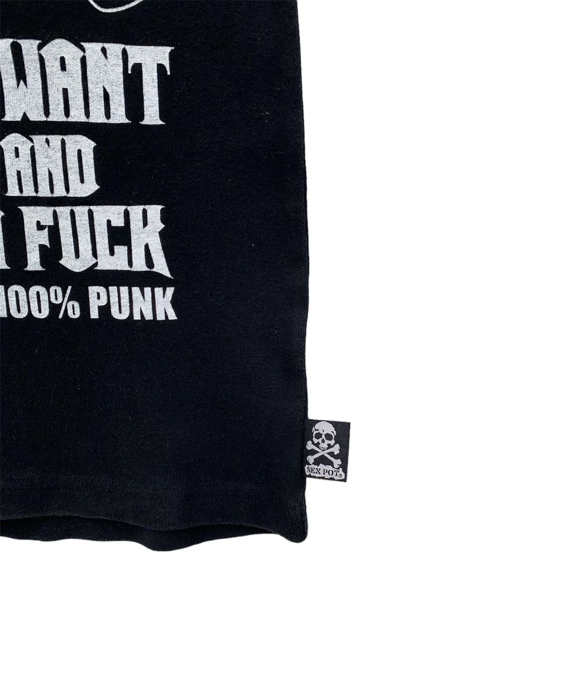 Japanese Brand Sex Pot Revenge Punk Singlet Size XS / US 0-2 / IT 36-38 - 2 Thumbnail