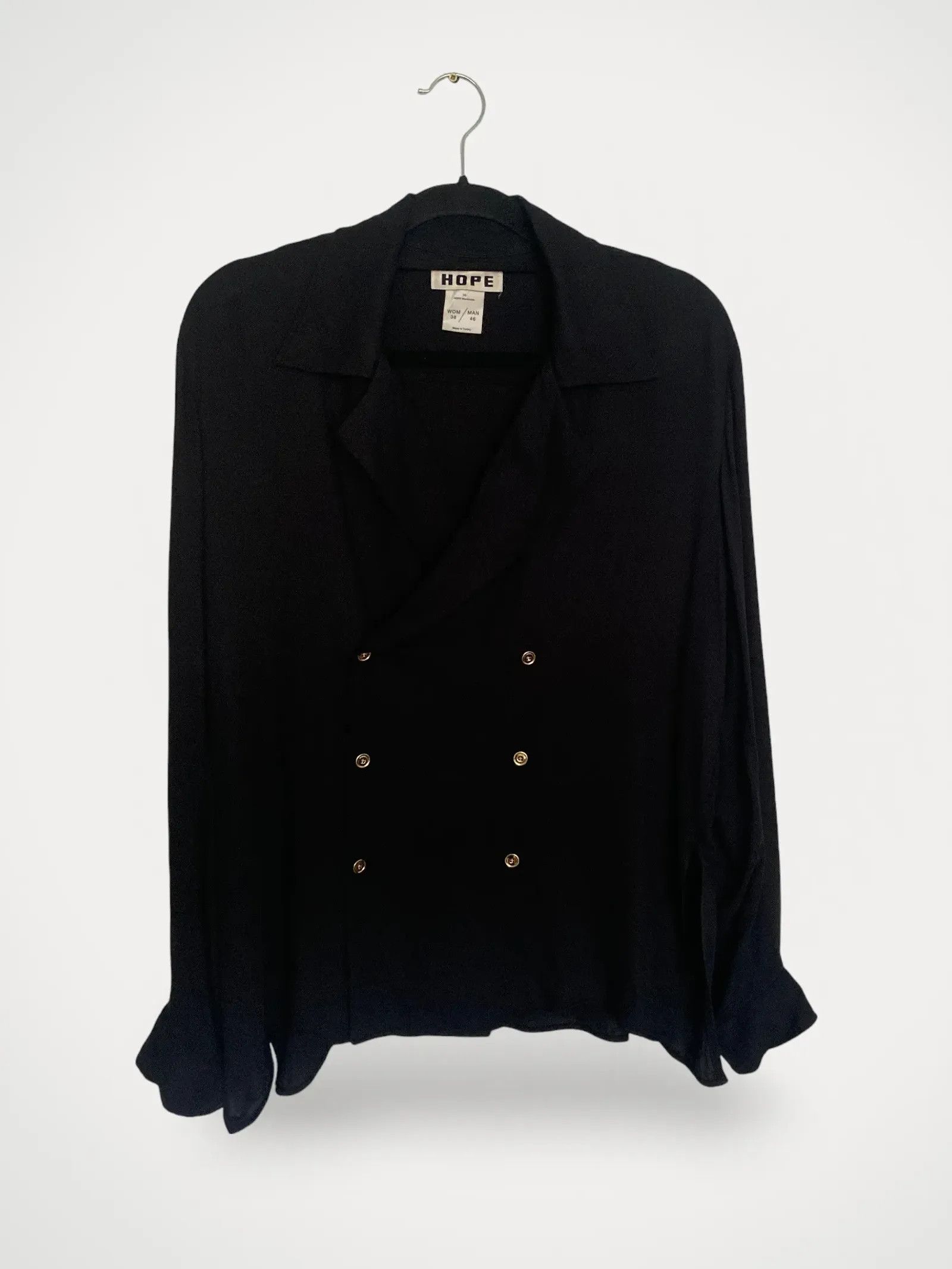 Hope Hope Double Shirt Blouse Size S / US 4 / IT 40 - 1 Thumbnail