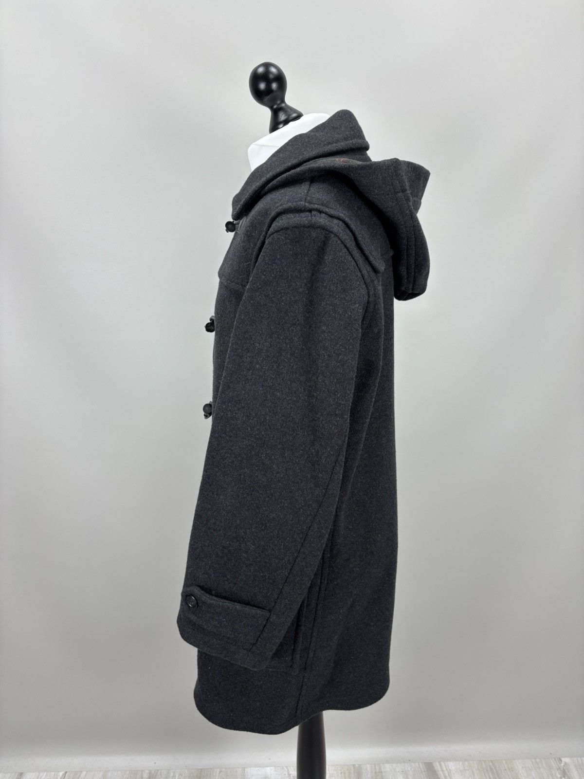 Barbour Mens wool jacket Barbour Classic Duffle Coat Size 52 Size US L / EU 52-54 / 3 - 11 Thumbnail