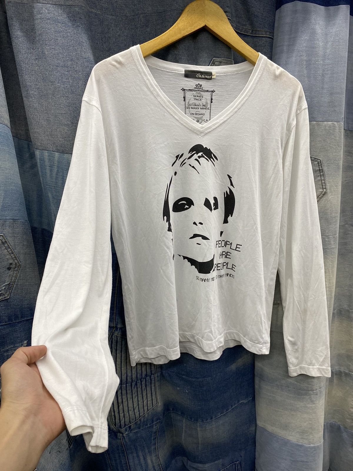 Hysteric Glamour × If Six Was Nine × Japanese Brand Y2K 2000s longsleeve on board face series hys style Size US M / EU 48-50 / 2 - 11 Thumbnail