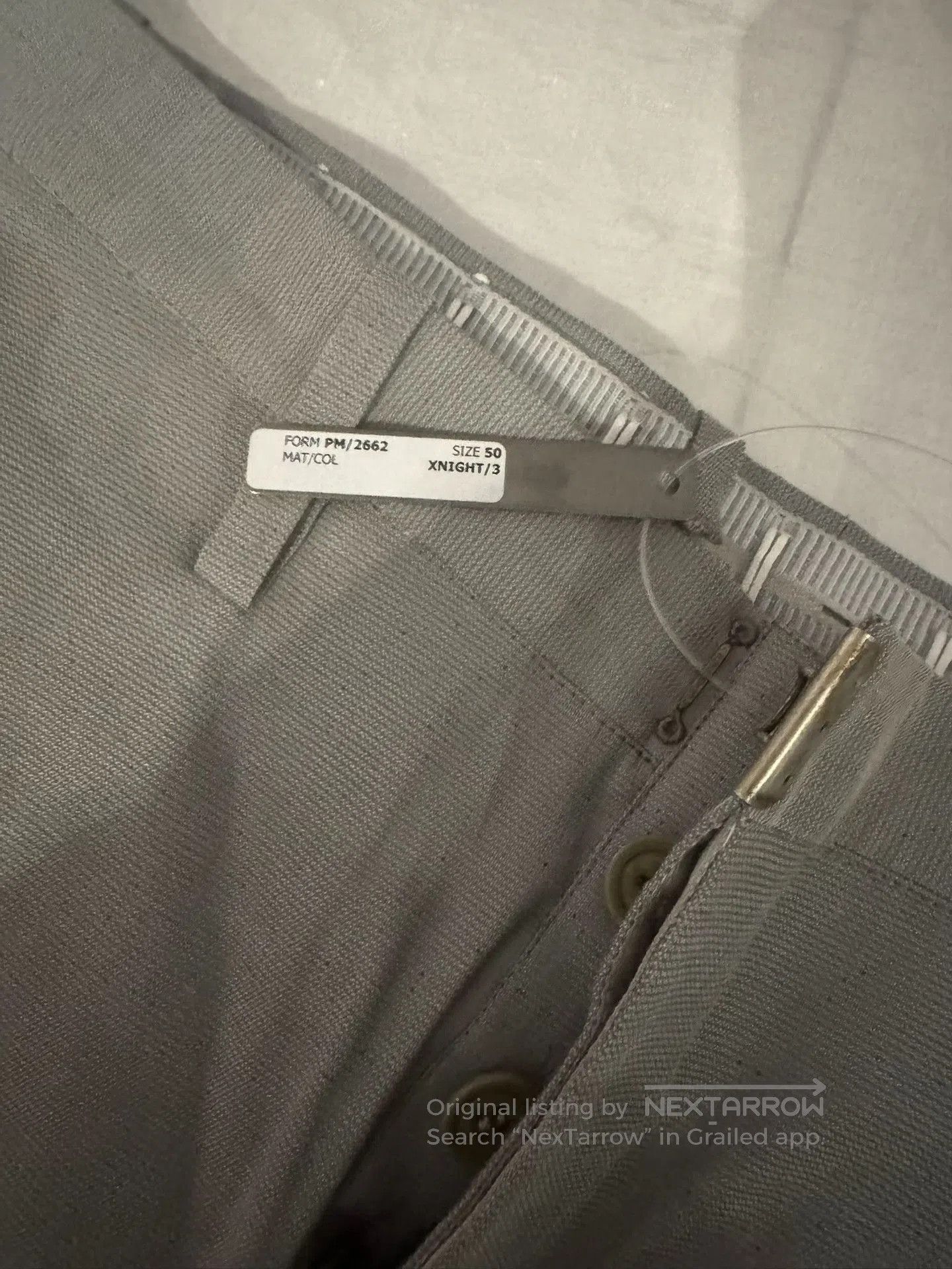 Carol Christian Poell Carol Christian Poell CCP PM/2662 Trousers. Size US 34 / EU 50 - 2 Thumbnail