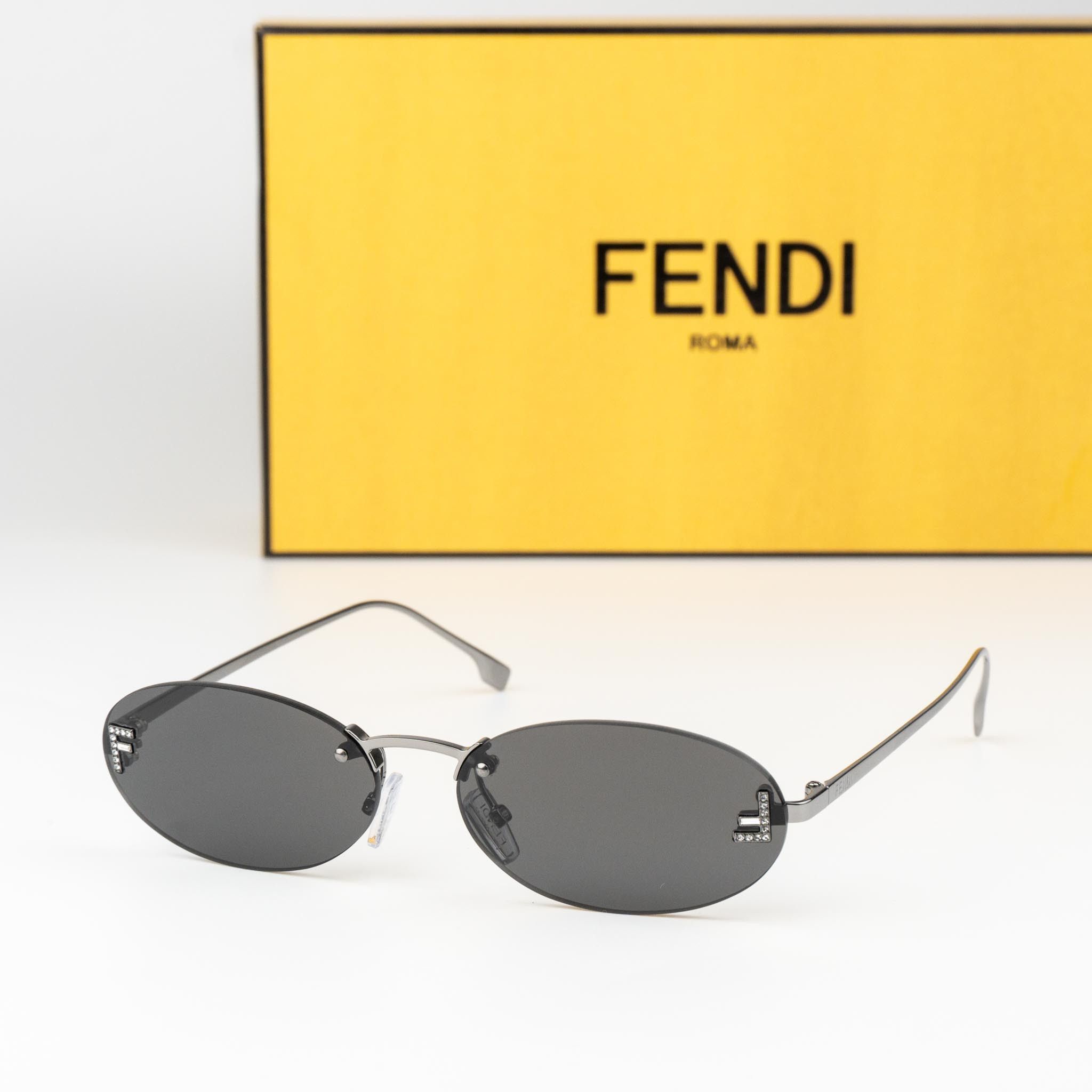 Fendi Fendi FIRST CRYSTAL Sunglasses FE4075US 12A NEW AUTHENTIC Size ONE SIZE - 1 Thumbnail