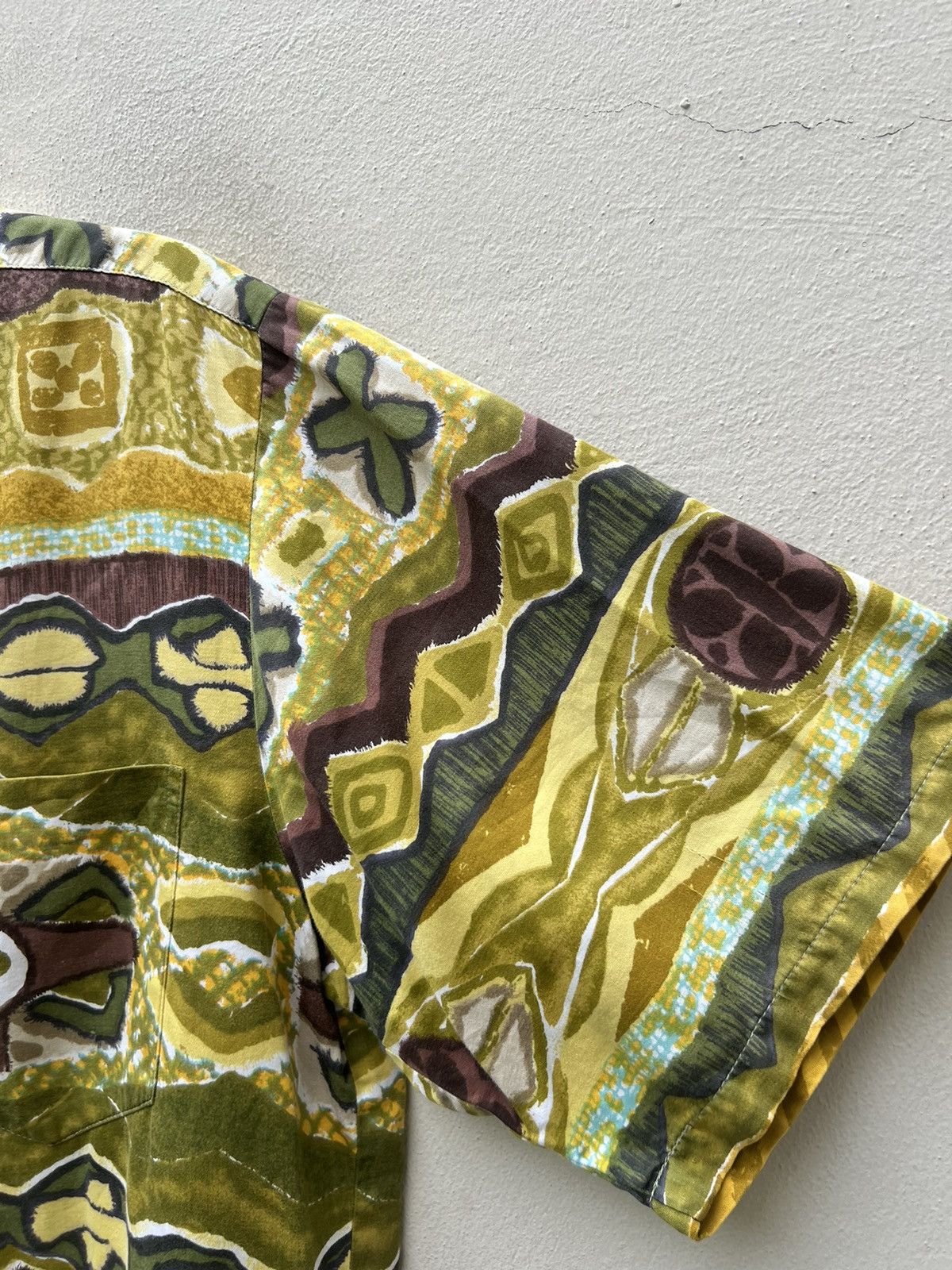 Vintage 50s 60s Ross Sutherland Hawaiian Shirt Size US XL / EU 56 / 4 - 9 Thumbnail