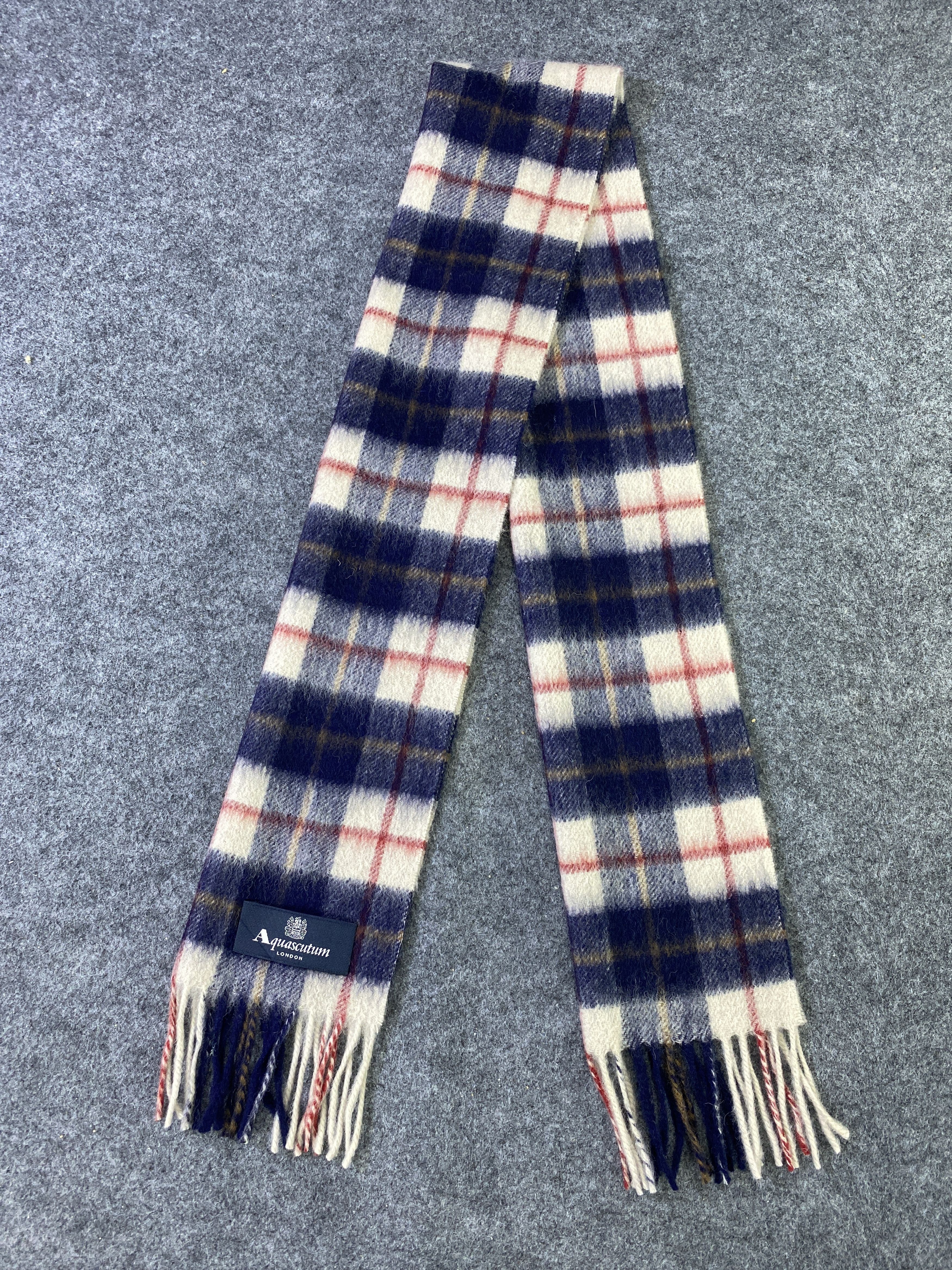 Aquascutum Aquascutum Scarf / Muffler / Neckwear -T874 Size ONE SIZE - 4 Thumbnail