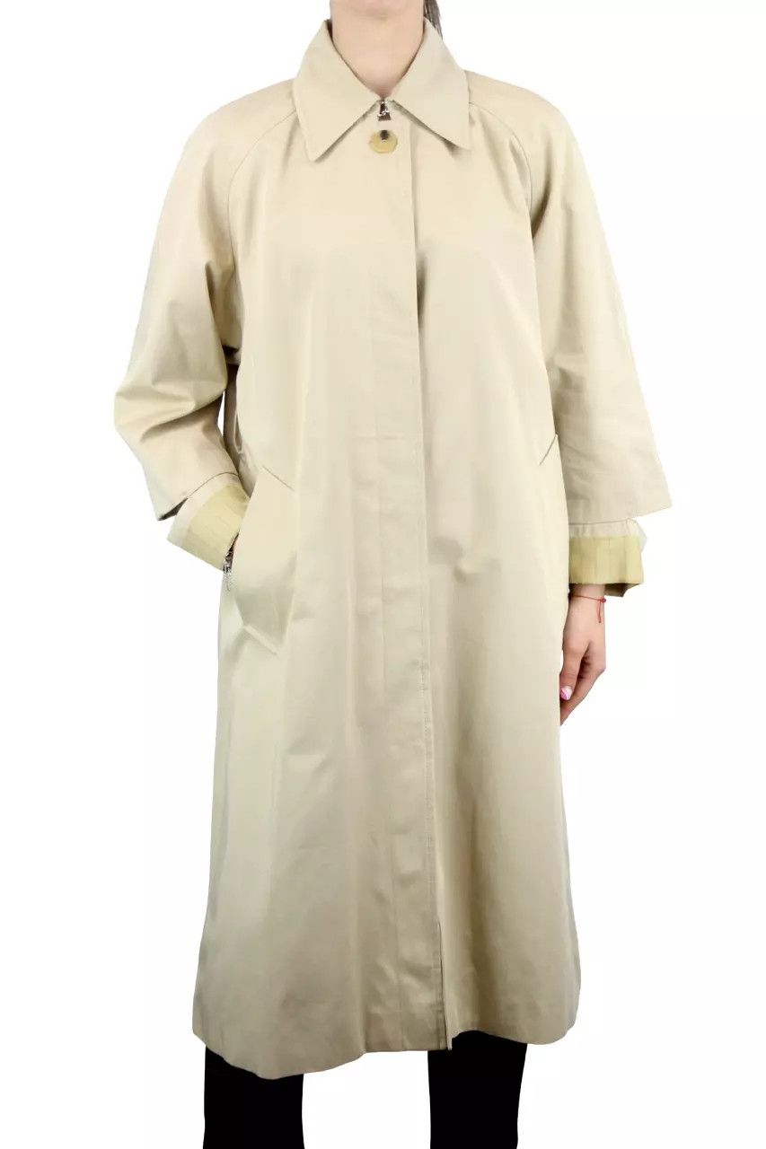 Sandro SANDRO Rafael Coat Women's (EU) 34 Oversized Thin Polo Neck Size XS / US 0-2 / IT 36-38 - 1 Thumbnail