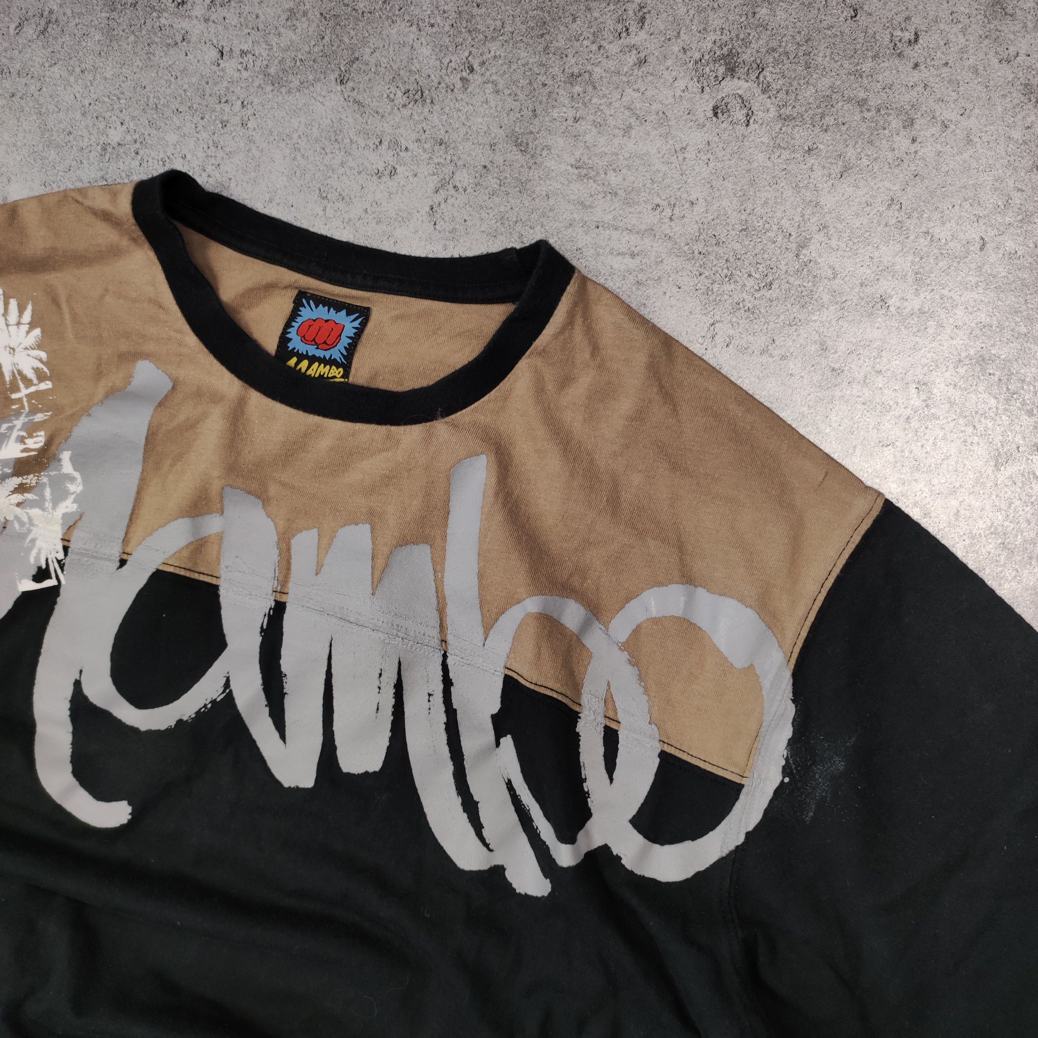 Mambo RARE Mambo Australia Big Logo Double Color Tee Size US L / EU 52-54 / 3 - 4 Thumbnail