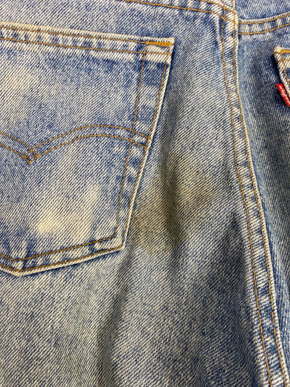 Levi's vintage levis 505 medium wash denim nice design Size US 32 / EU 48 - 4 Thumbnail