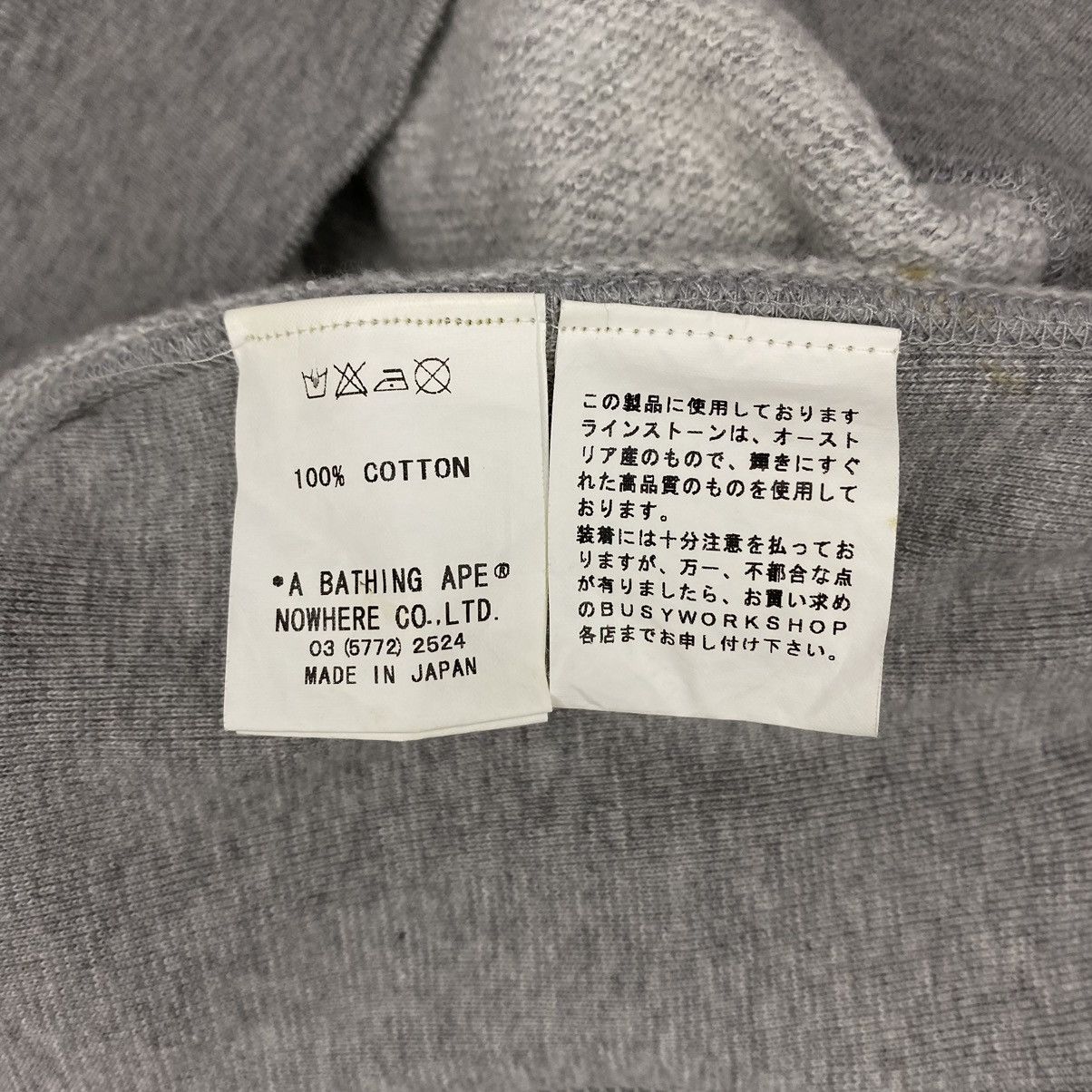 Bape Swarovski Big Ape Head Sweat Shirt Size US M / EU 48-50 / 2 - 9 Thumbnail