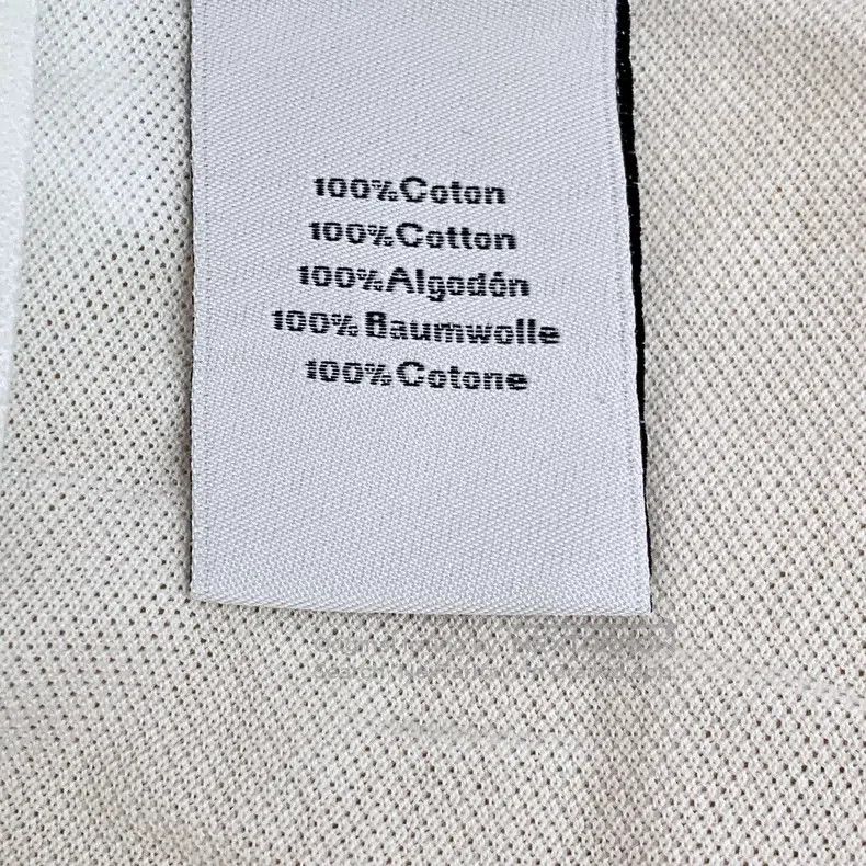 Hermes Hermes White pocket H-letter embroidered cotton polo shirt Size US XL / EU 56 / 4 - 6 Thumbnail