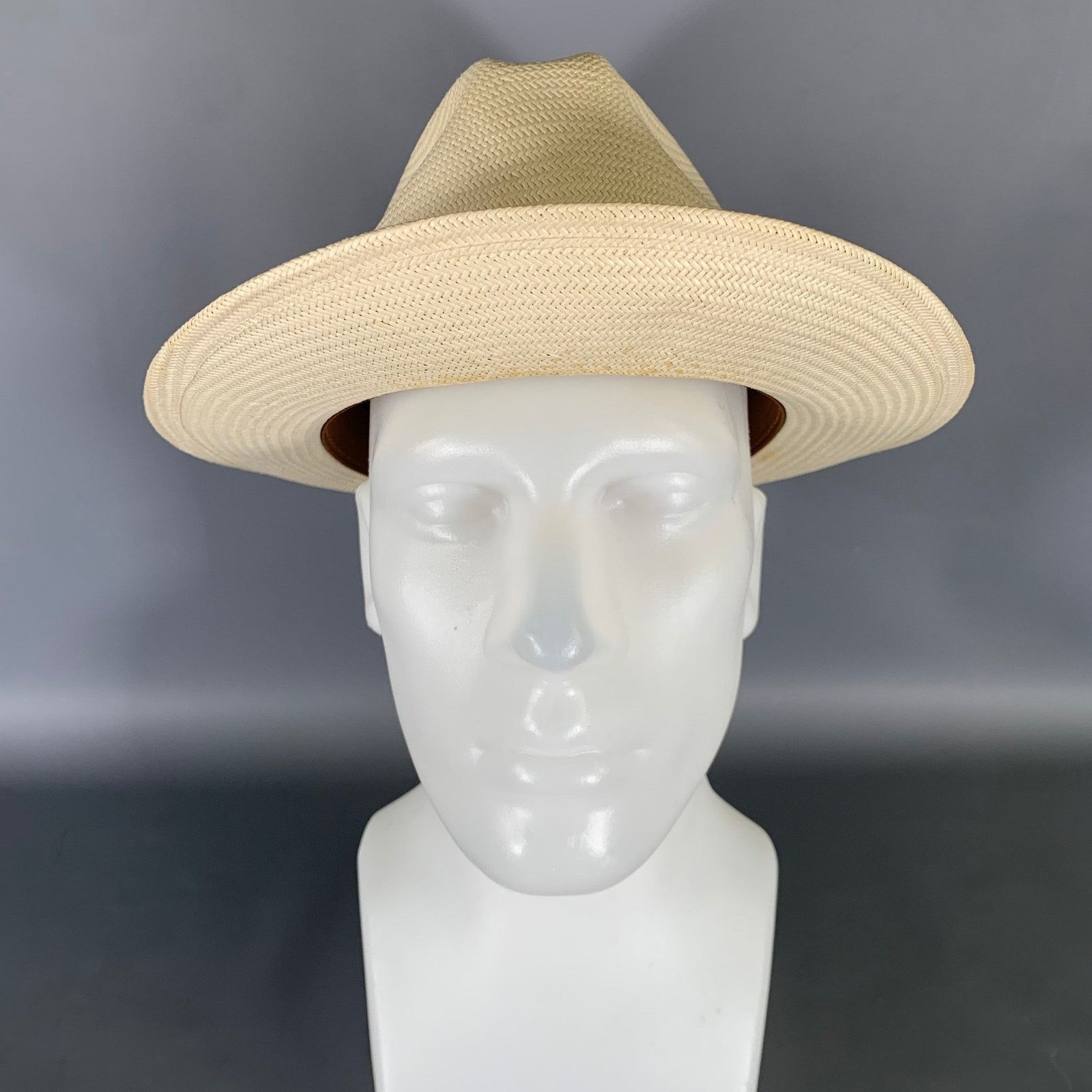 Goorin Bros. GOORIN BROTHERS Size 7.5 Tan Hat Size ONE SIZE - 5 Thumbnail