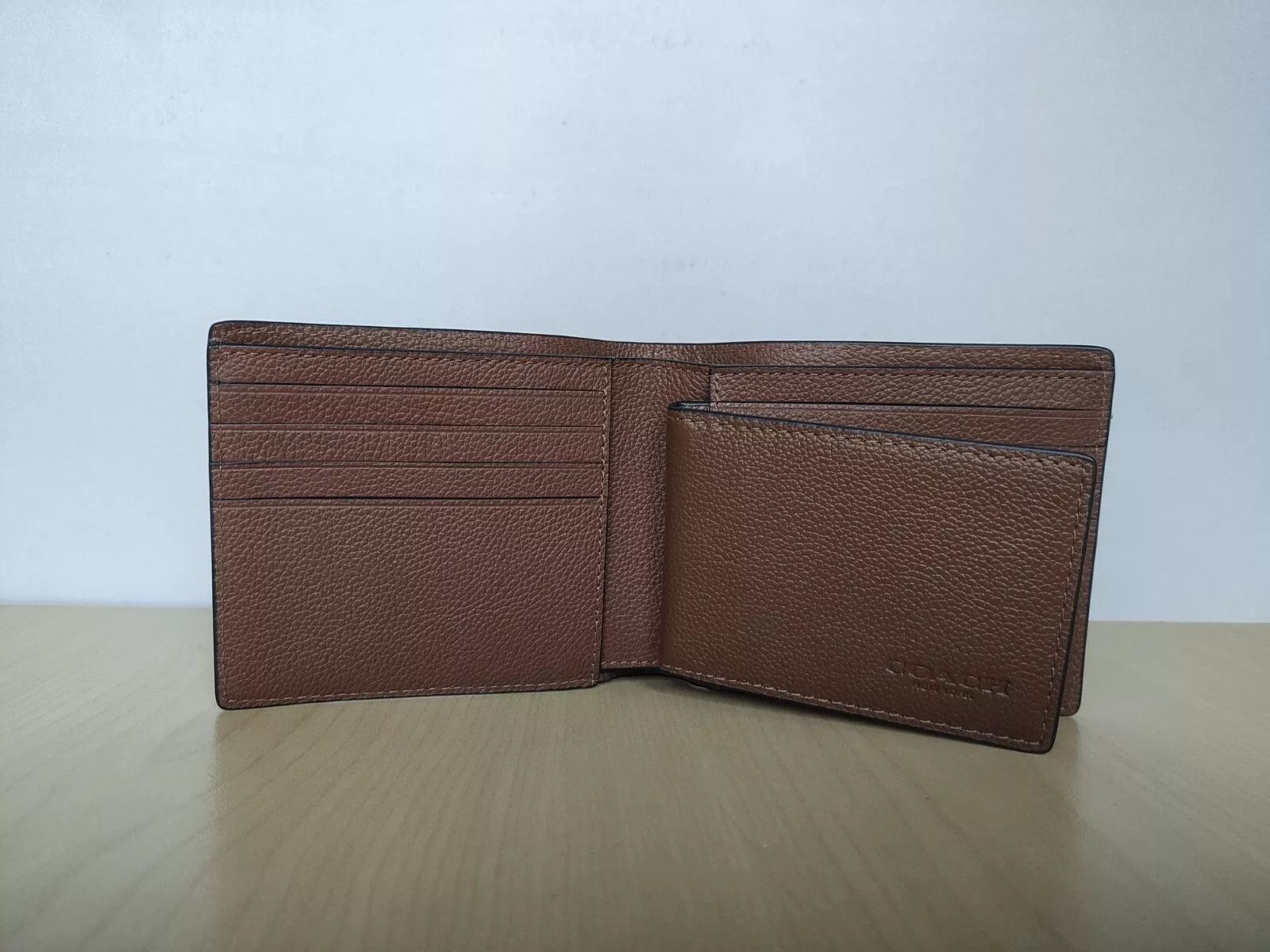 Coach Coach 3 - IN - 1 Leather Wallet T 0523 Size ONE SIZE - 7 Thumbnail