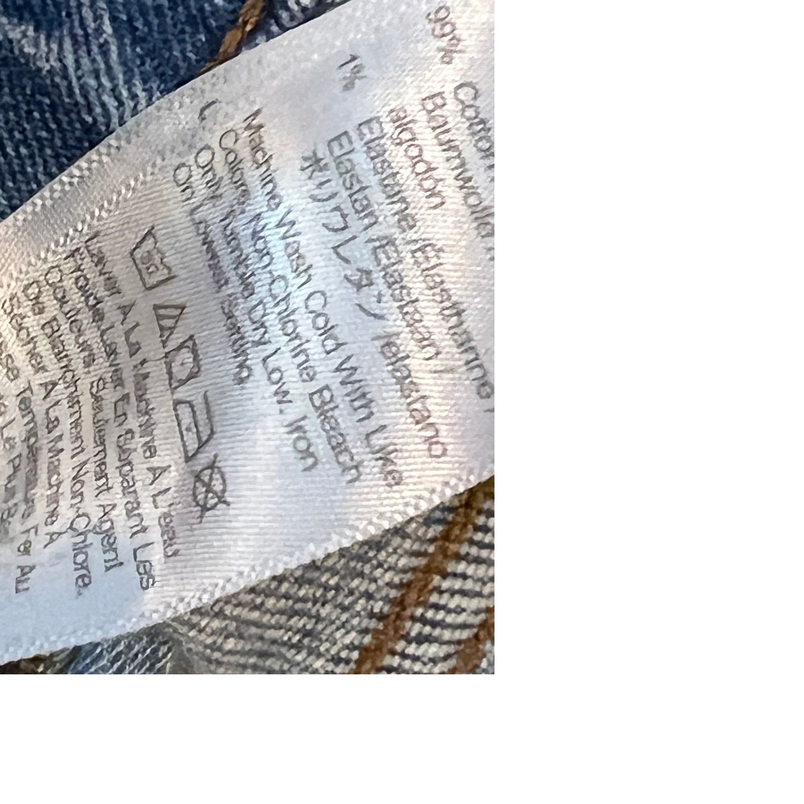 Madewell Madewell Perfect Vintage Straight Jeans Mens 28x27 Size US 28 / EU 44 - 4 Thumbnail