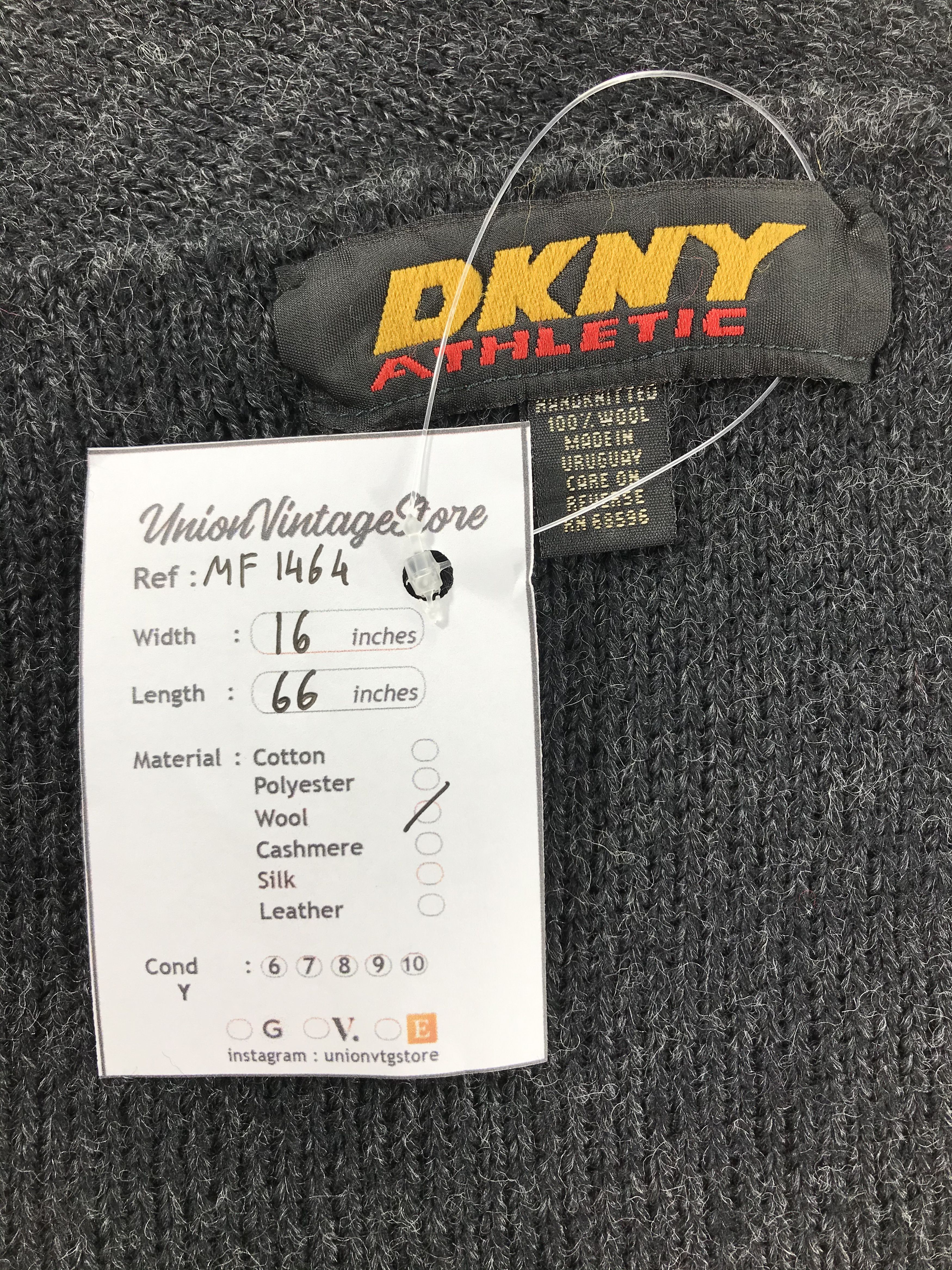 DKNY Vintage DKNY Scarf/Muffler/Neckwear MF1464 Size ONE SIZE - 4 Thumbnail