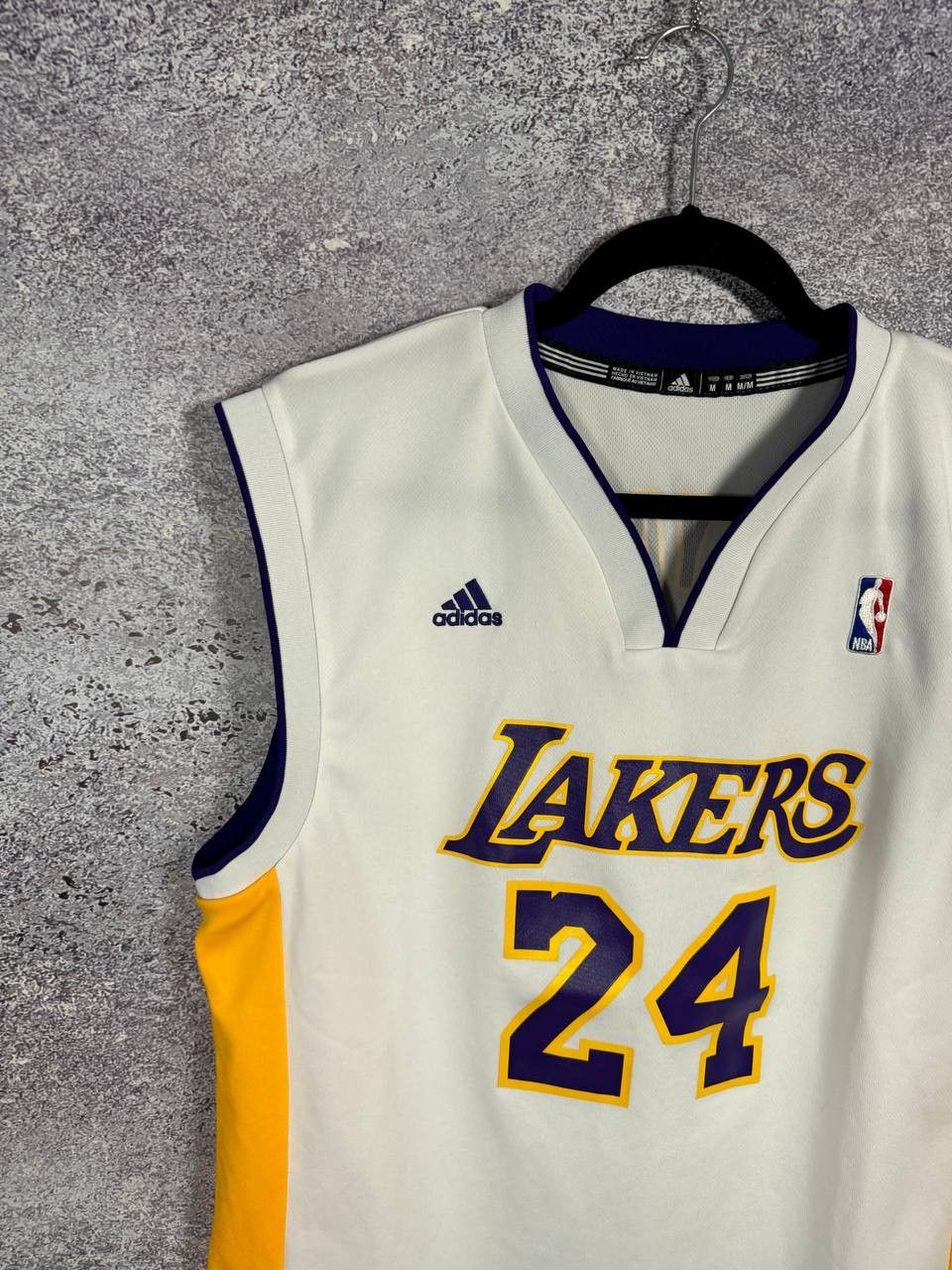 Adidas × NBA BRYANT L.A.Lakers Adidas NBA Basketball Jersey Medium Size US M / EU 48-50 / 2 - 4 Thumbnail