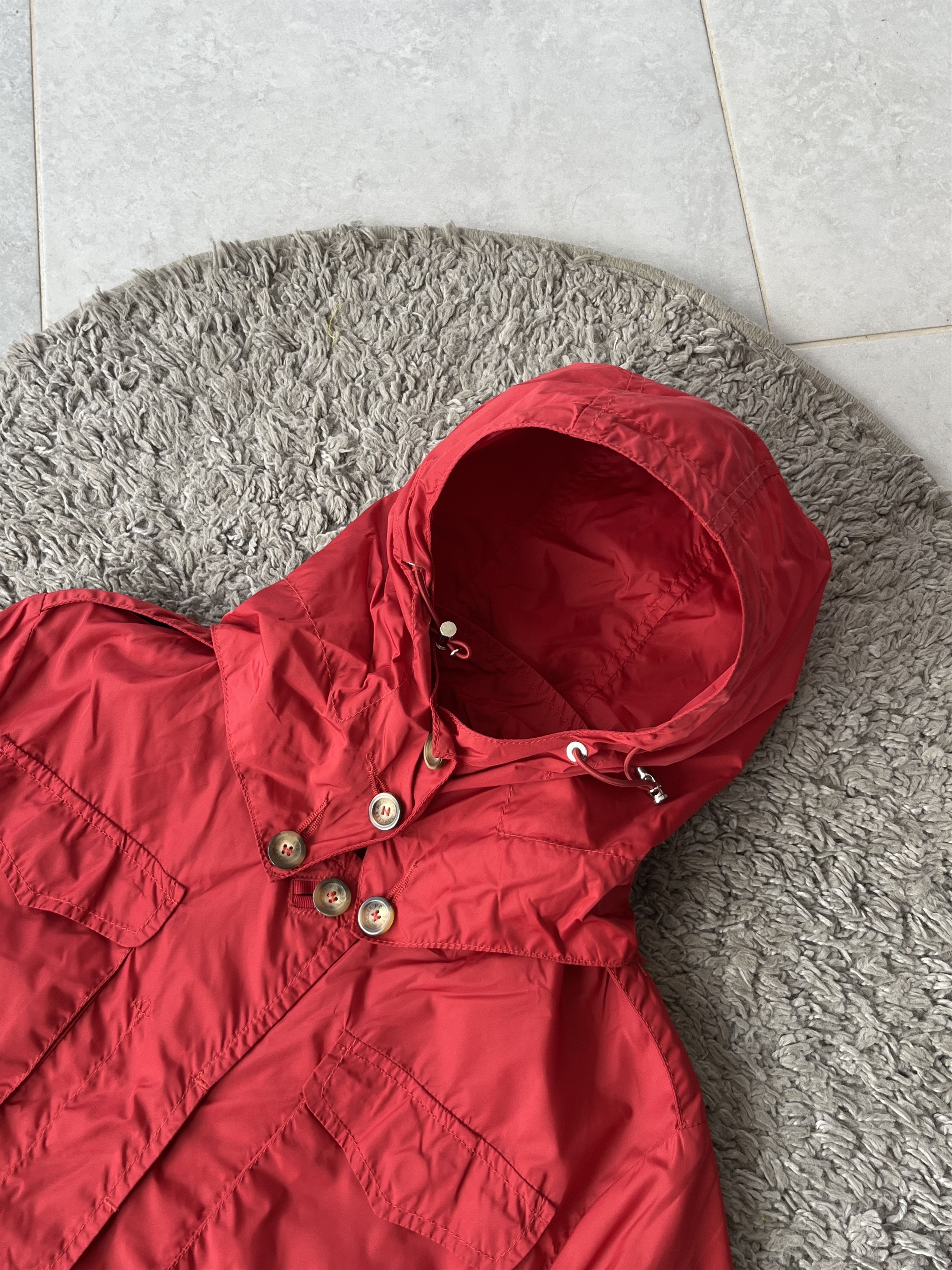 Moncler MONCLER GRIOS Vintage Women Light Jacket Very Rare Red Size US S / EU 44-46 / 1 - 6 Thumbnail