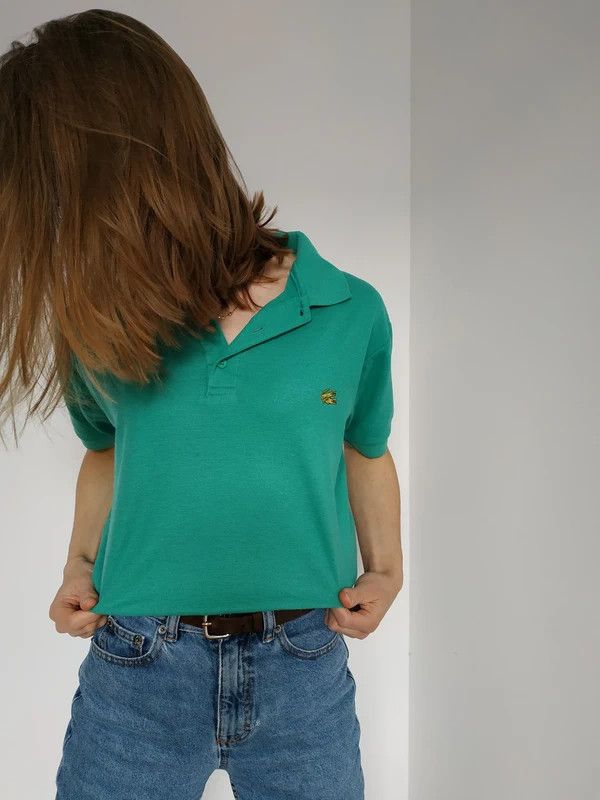Other Lacoste crocodile funy polo Size XS / US 0-2 / IT 36-38 - 1 Thumbnail