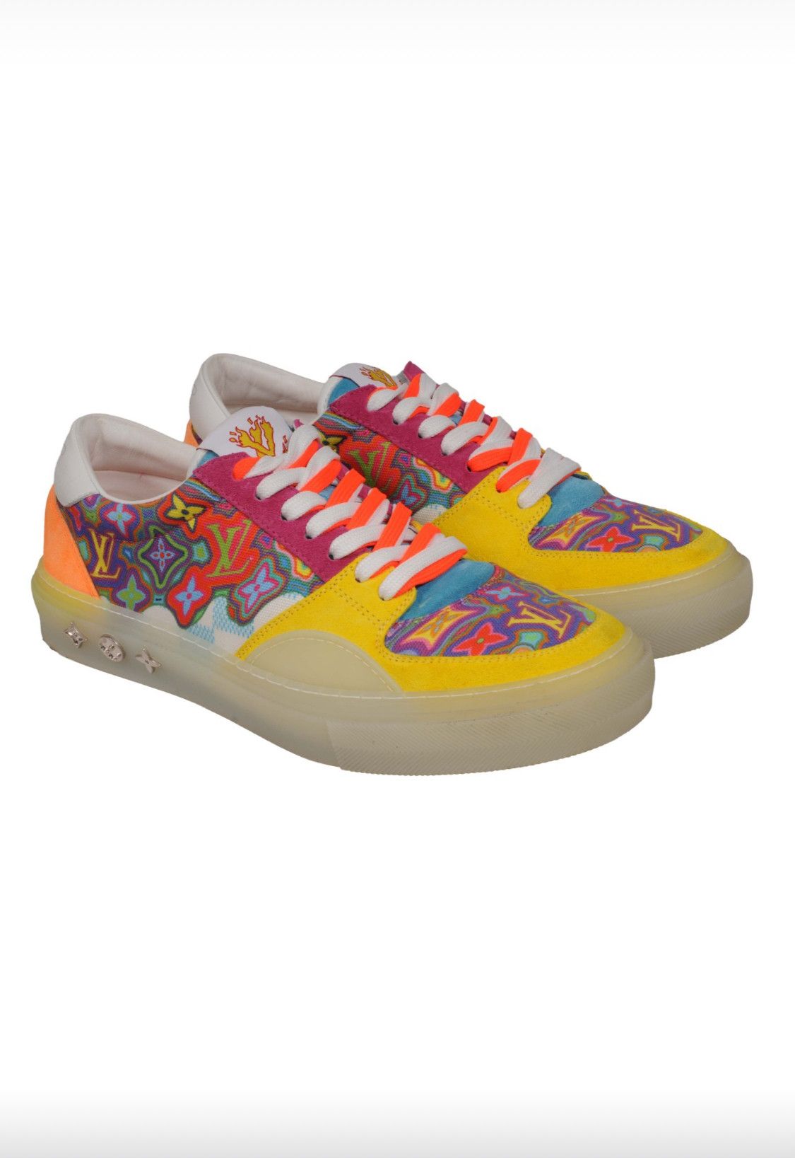 Louis Vuitton Ollie Richelieu Sneakers US 7 UK 6 P Size US 7 / EU 40 - 1 Thumbnail