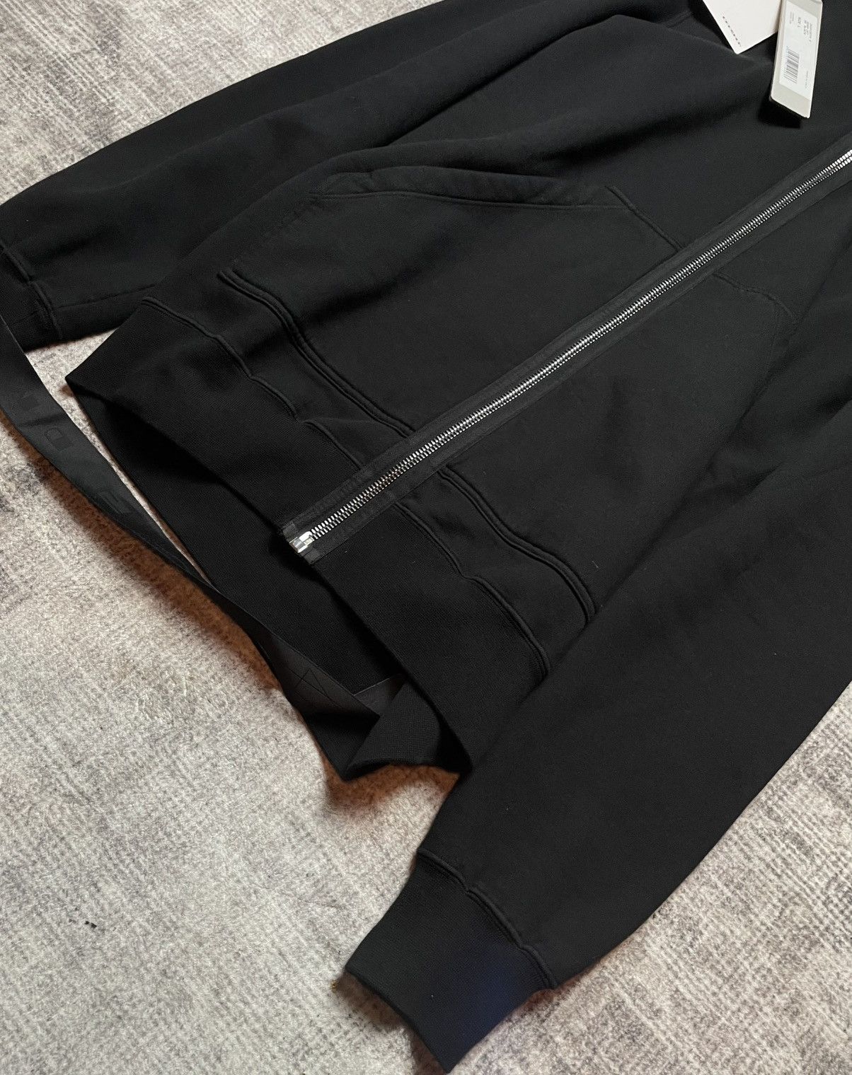 Rick Owens Drkshdw Rick Owens Drkshdw SS23 Gimp Hoodie Black Size US L / EU 52-54 / 3 - 4 Thumbnail