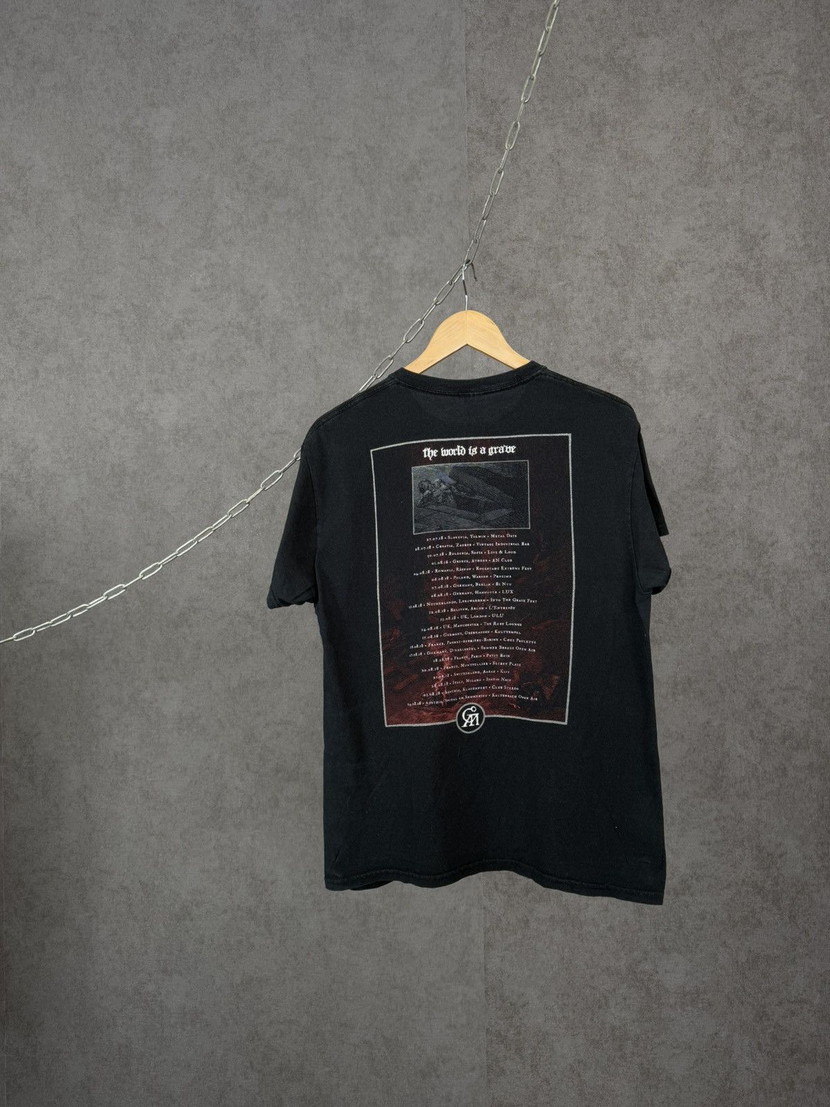 Band Tees Goatwhore rock metal band tour tee Size US M / EU 48-50 / 2 - 2 Thumbnail