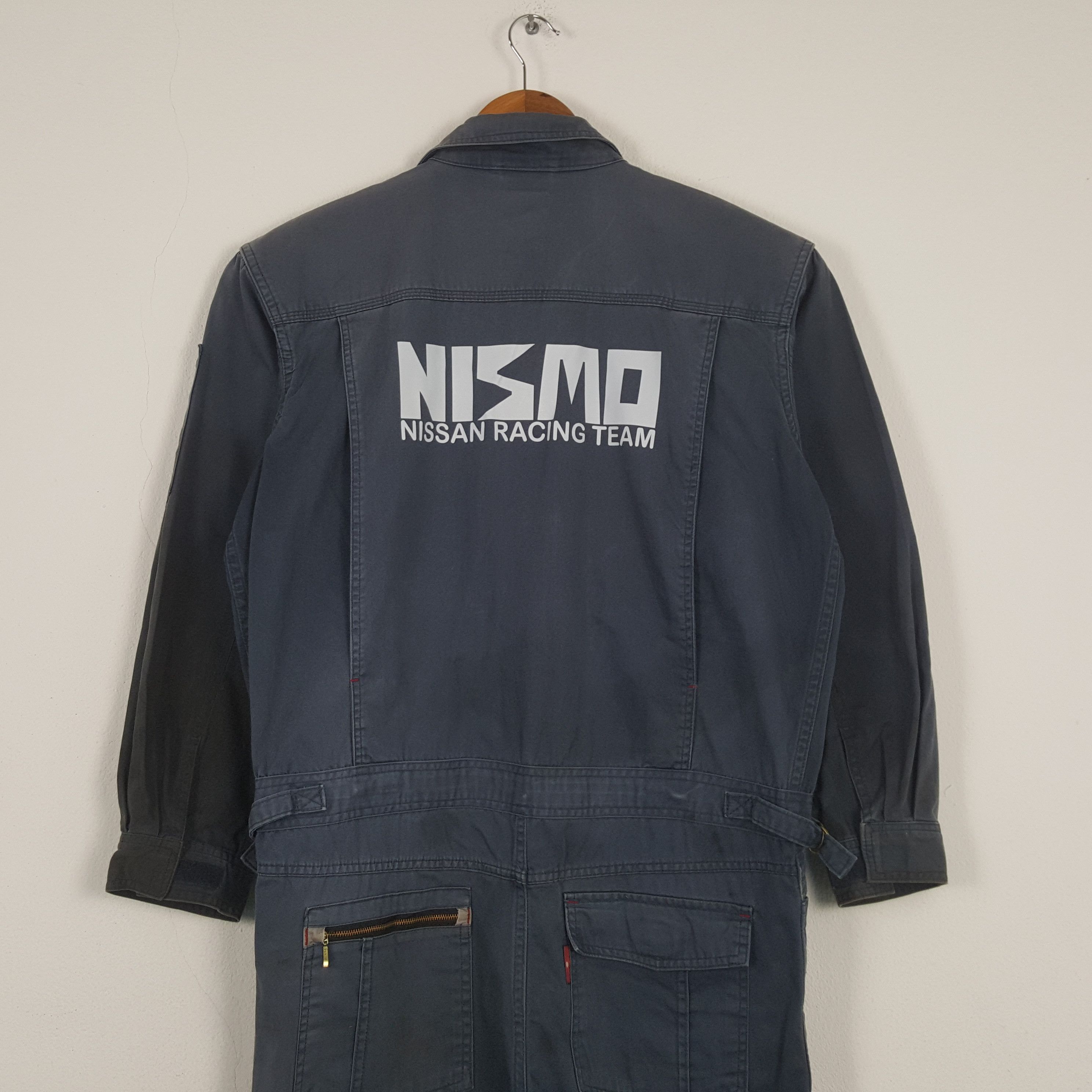 Japanese Brand × Vintage Vintage NISMO NISSAN Japan Racing Custom Coverall C295N1 Size US M / EU 48-50 / 2 - 2 Thumbnail