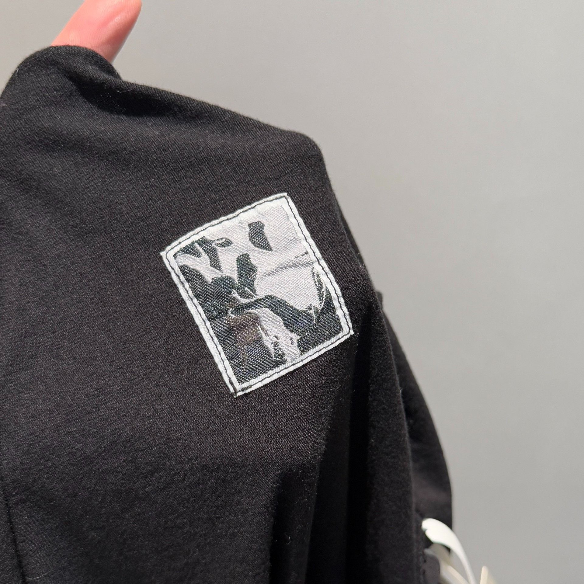 Rick Owens rick owens Printed bottom long sleeves 2501-Nextarrow Size XS / US 0-2 / IT 36-38 - 6 Thumbnail