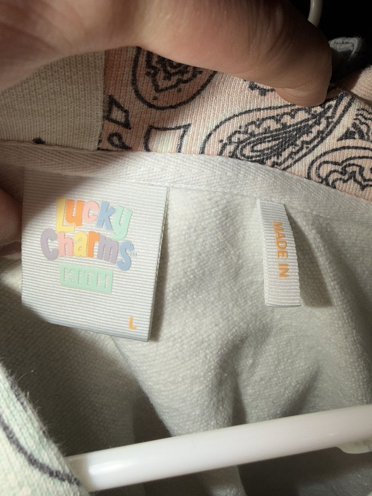 Kith Kith Lucky Charms Hoodie Bandana Print Size US L / EU 52-54 / 3 - 3 Thumbnail
