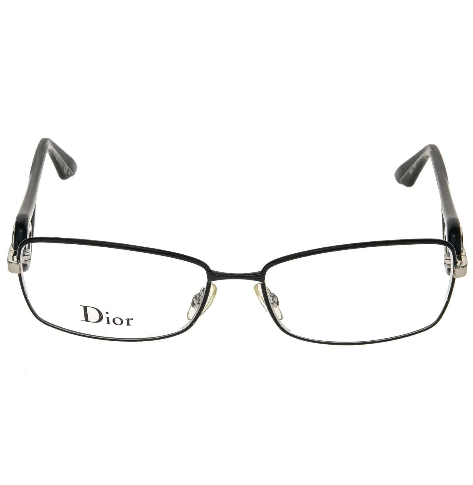 Christian Dior Monsieur CHRISTIAN DIOR CD3754 3754 VOLUTE CRYSTAL Silver Black Size ONE SIZE - 6 Thumbnail